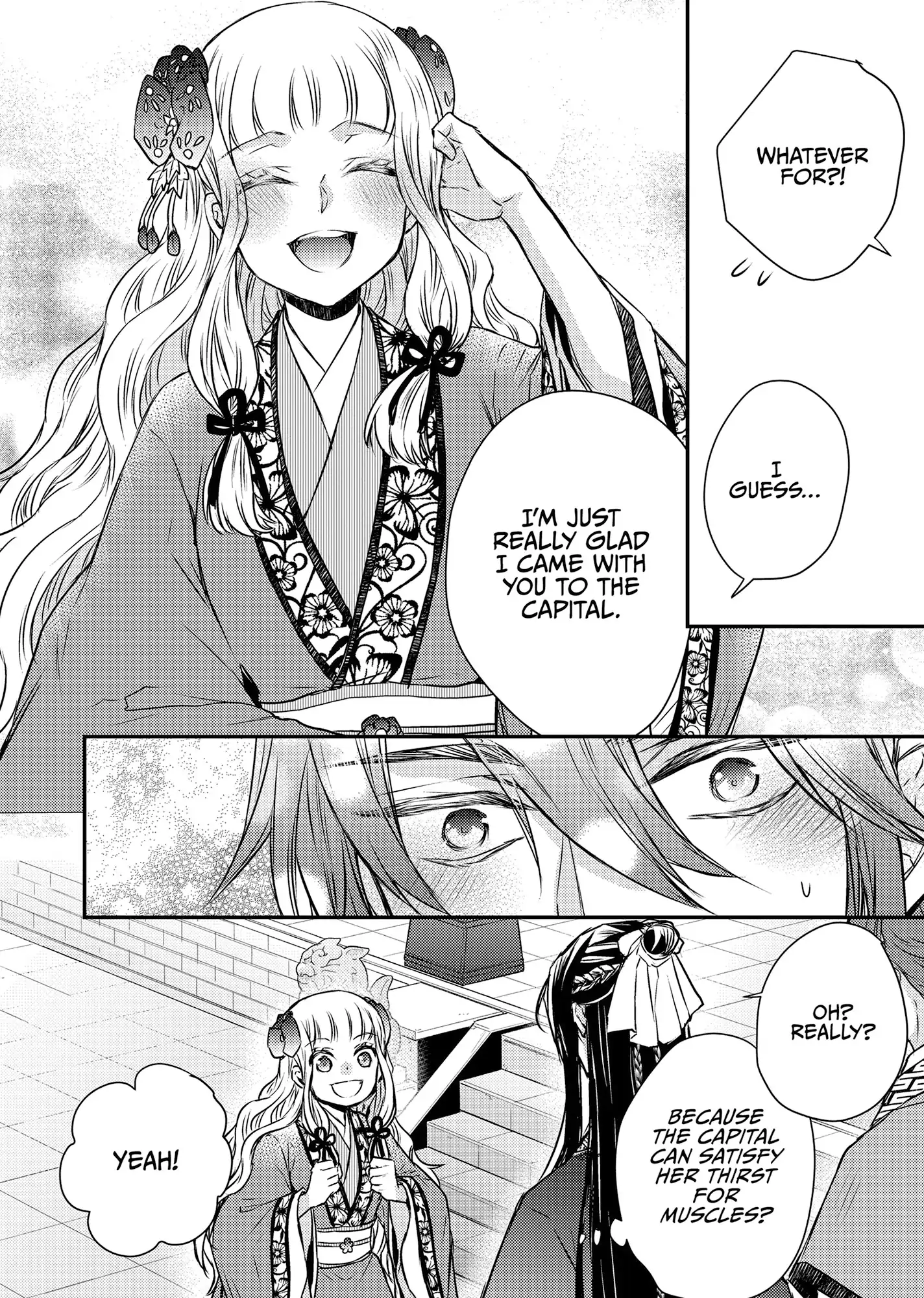 Moon Flower Country's Strange Doctor Chapter 48 - page 41