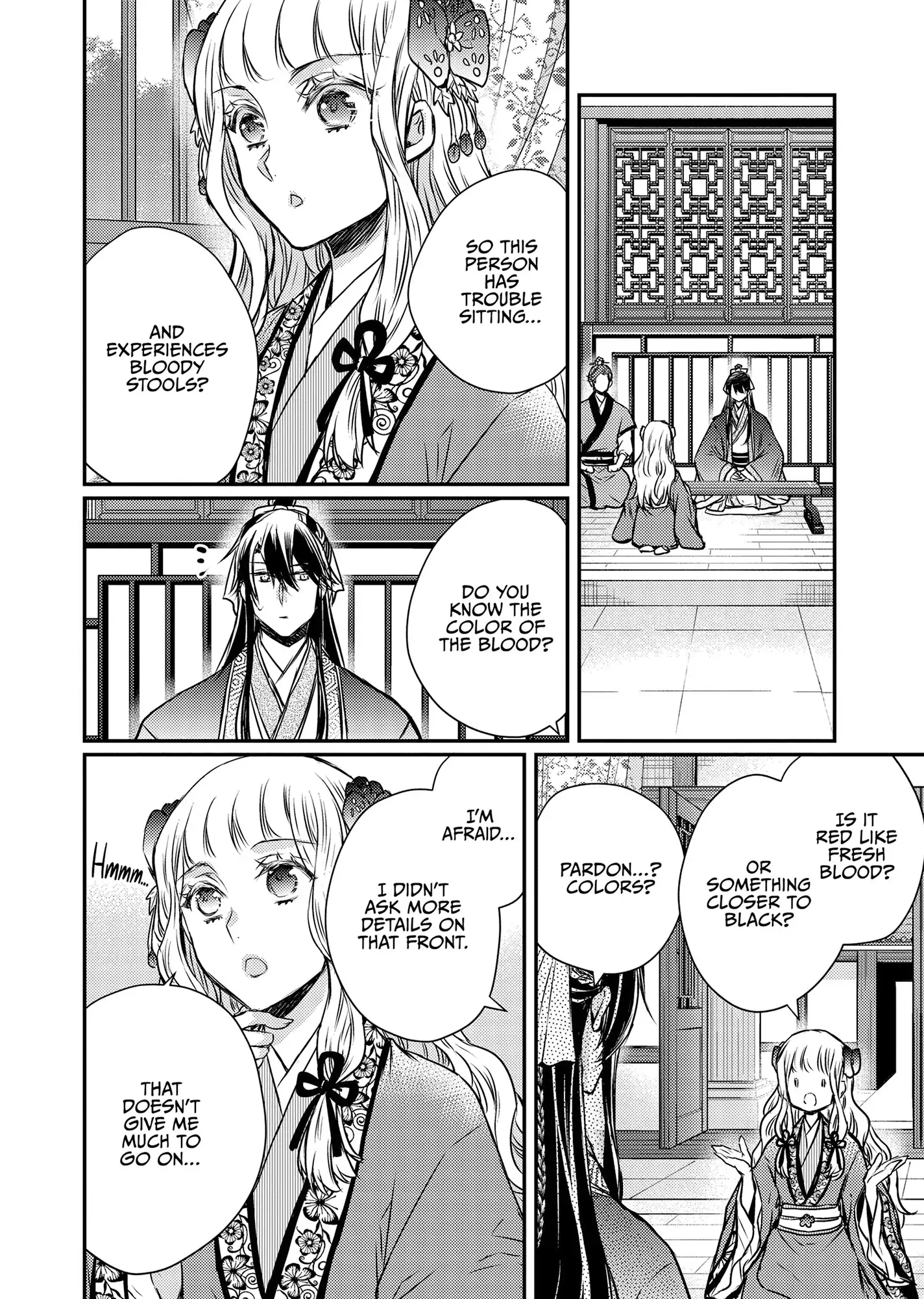 Moon Flower Country's Strange Doctor Chapter 48 - page 43