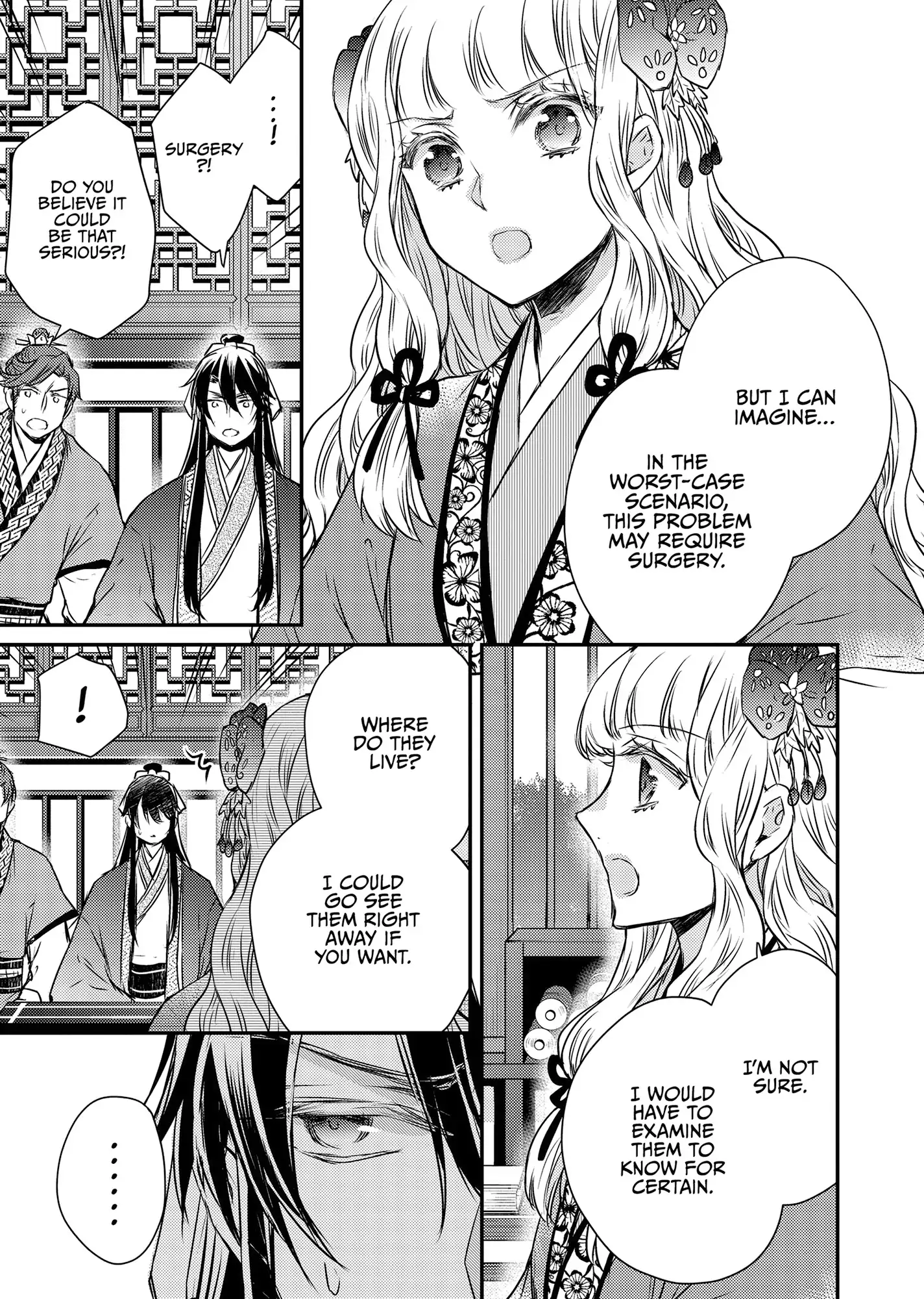 Moon Flower Country's Strange Doctor Chapter 48 - page 44