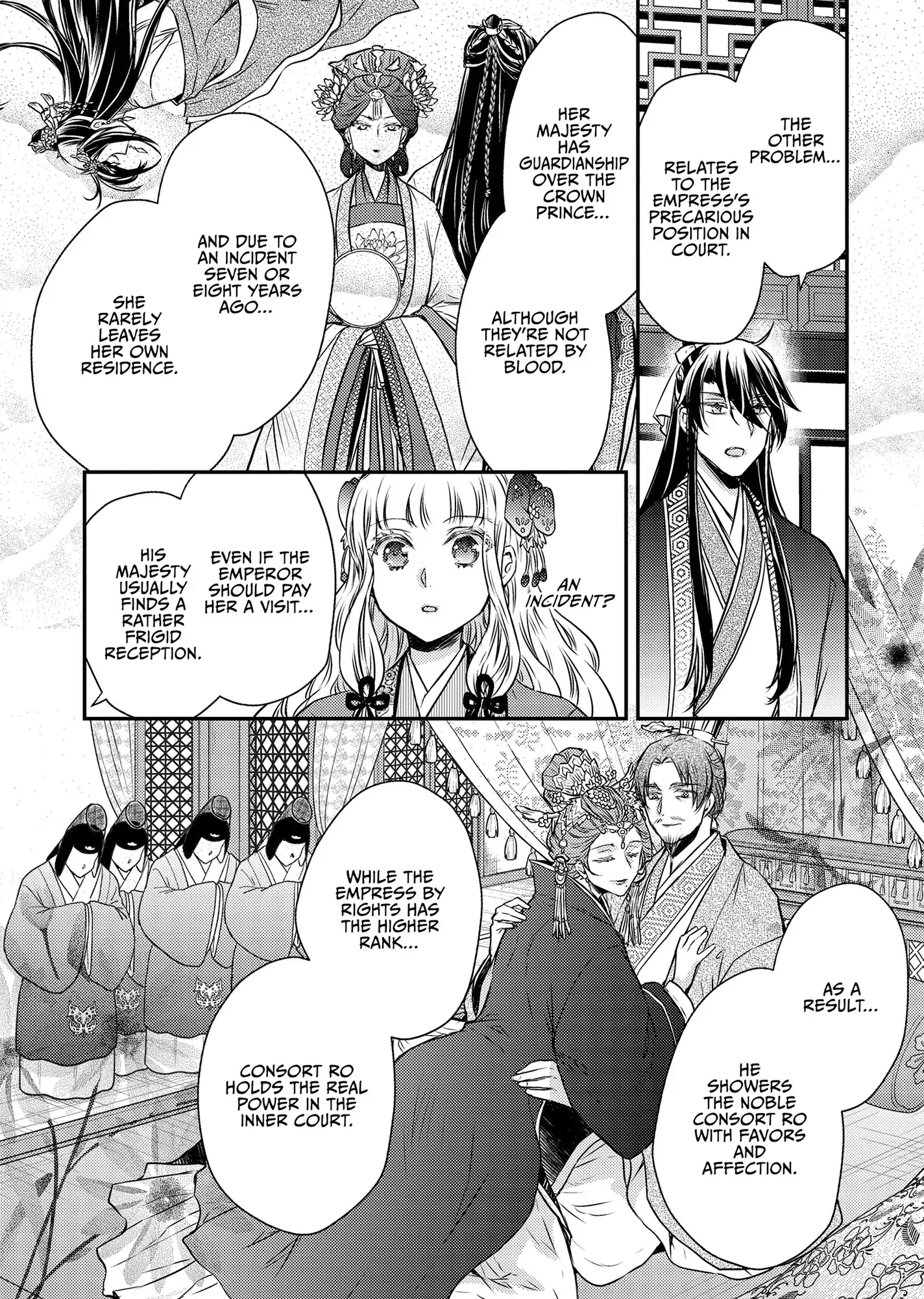 Moon Flower Country's Strange Doctor Chapter 49 - page 10