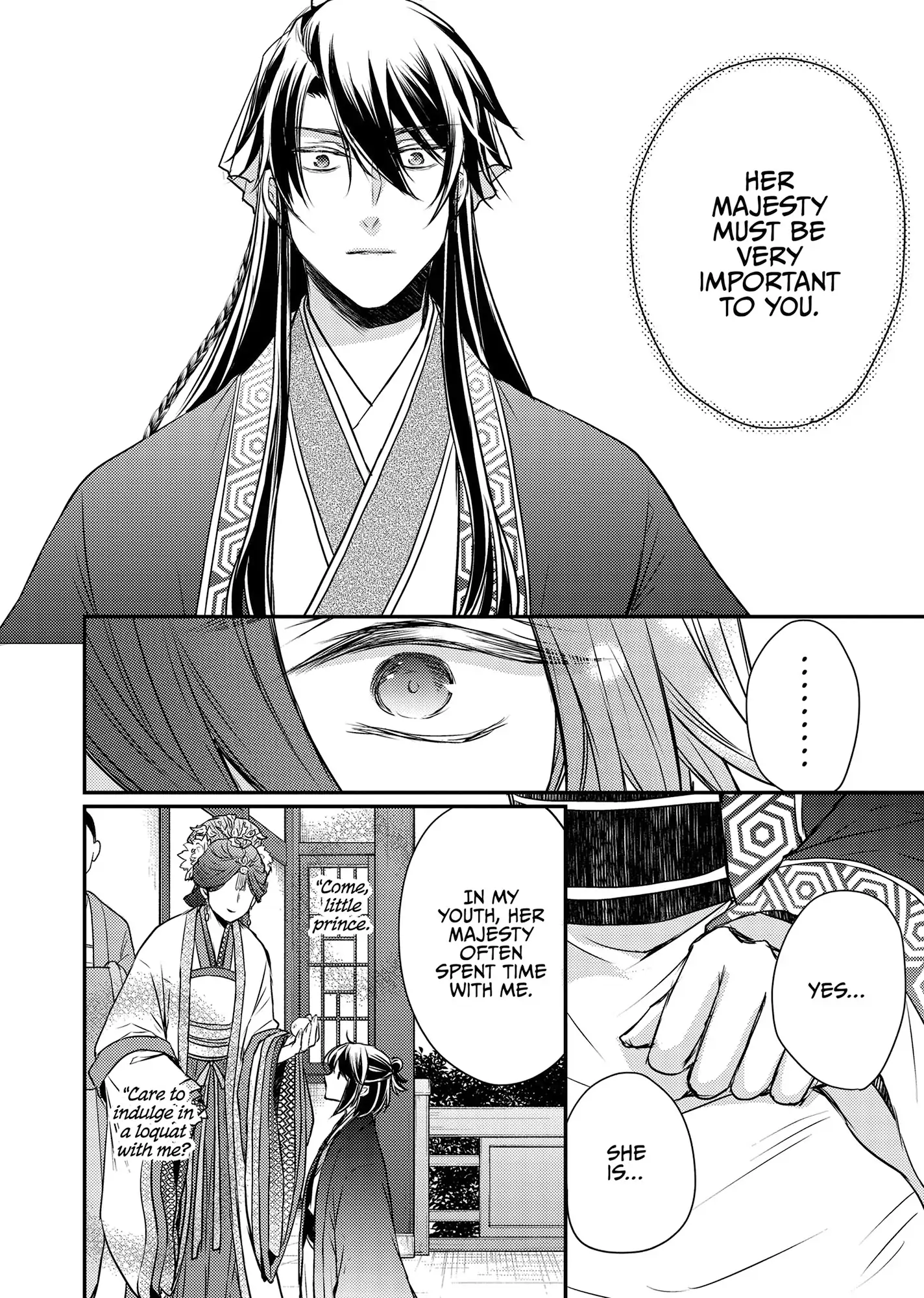 Moon Flower Country's Strange Doctor Chapter 49 - page 12