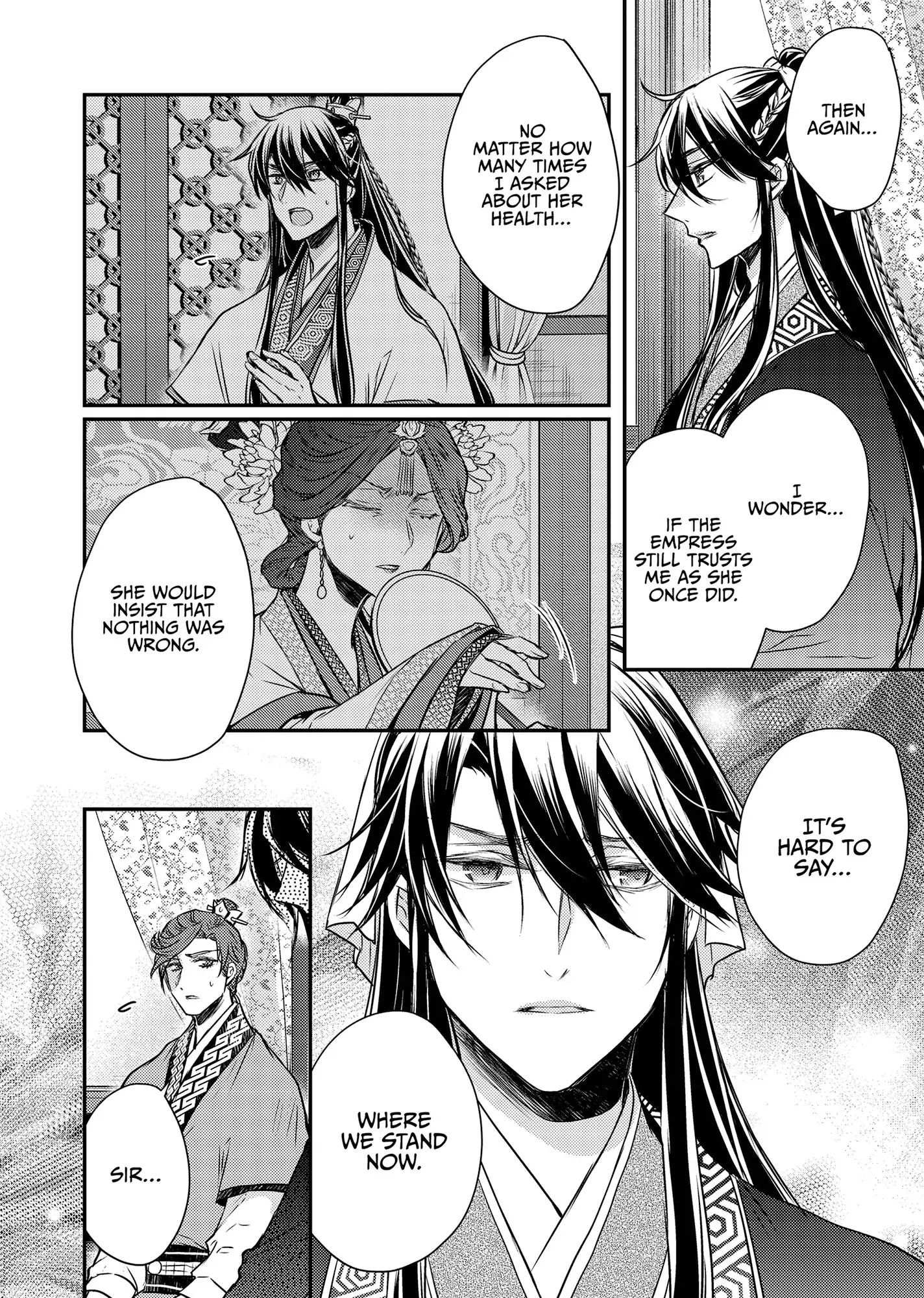 Moon Flower Country's Strange Doctor Chapter 49 - page 14