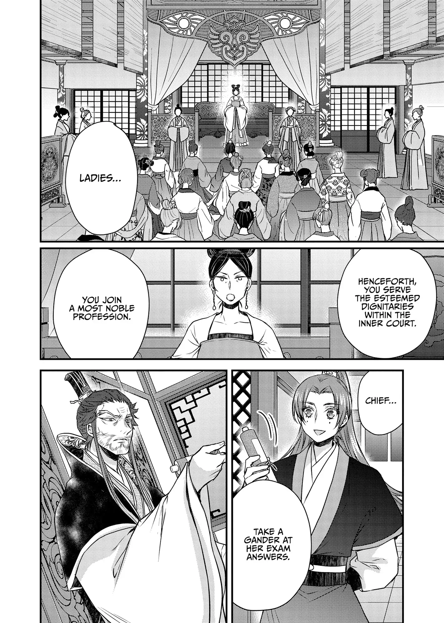 Moon Flower Country's Strange Doctor Chapter 49 - page 38
