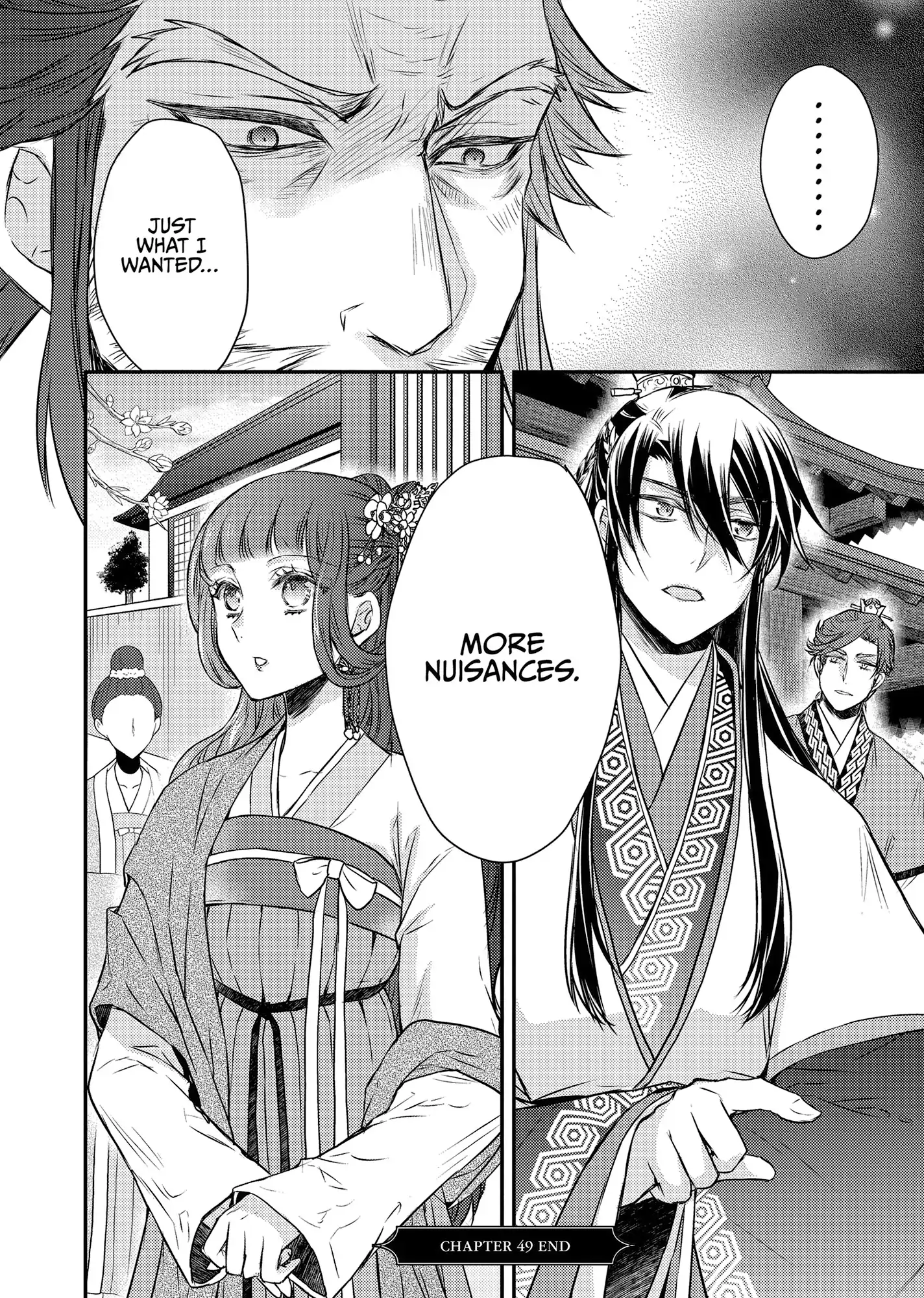 Moon Flower Country's Strange Doctor Chapter 49 - page 42