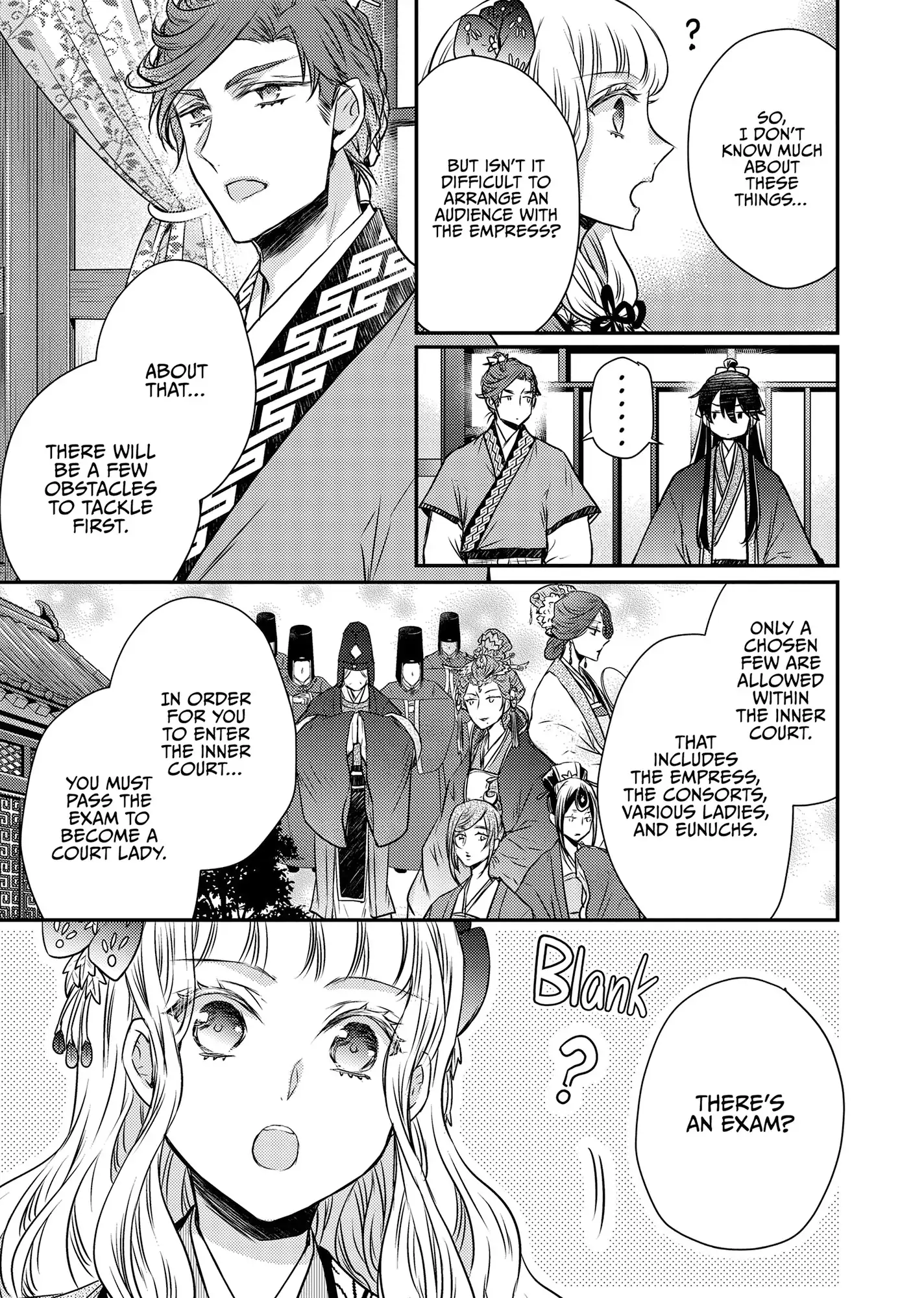 Moon Flower Country's Strange Doctor Chapter 49 - page 7