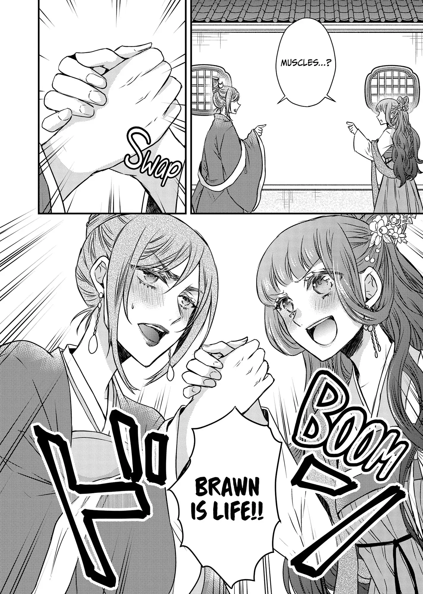 Moon Flower Country's Strange Doctor Chapter 50 - page 10