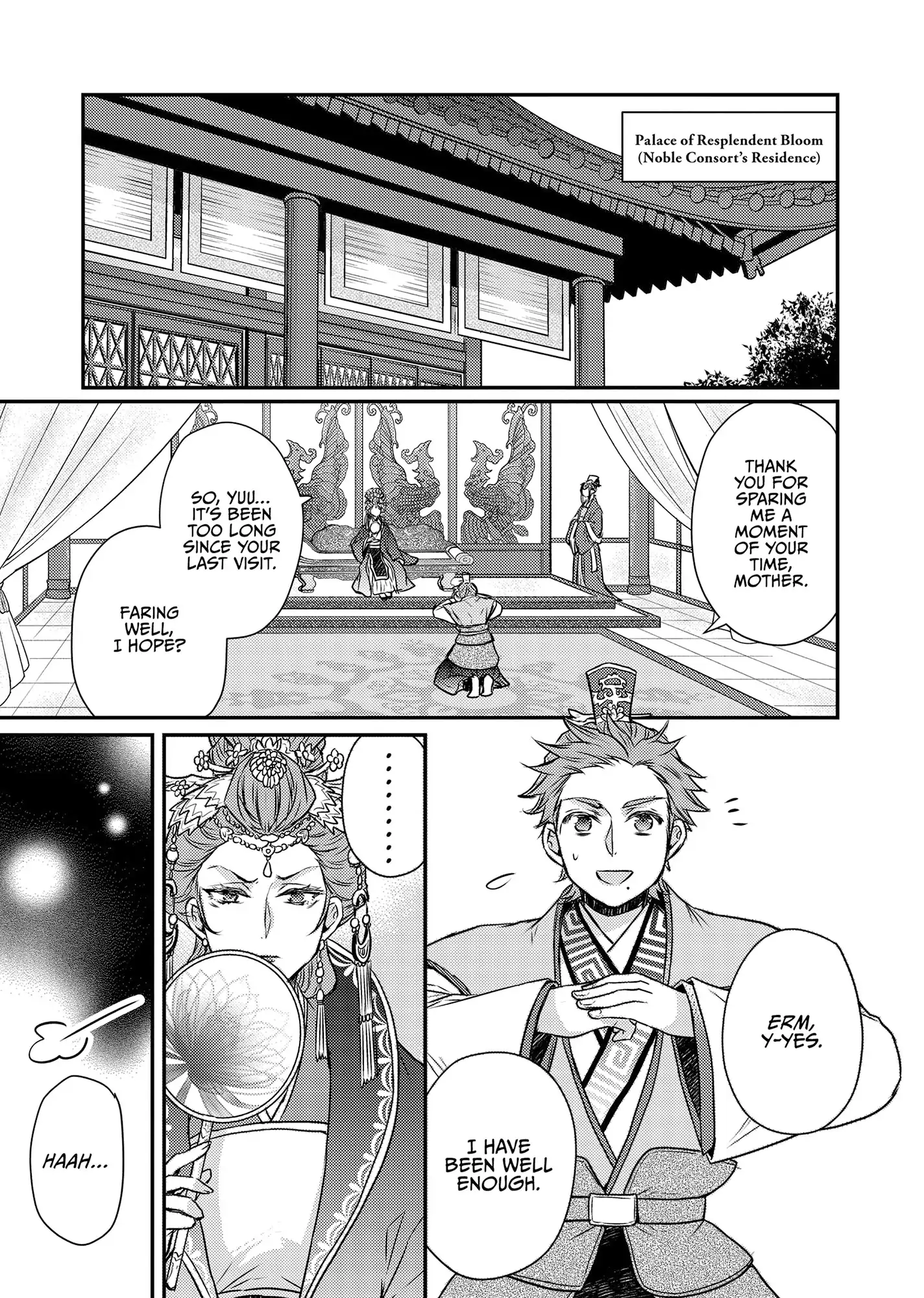 Moon Flower Country's Strange Doctor Chapter 50 - page 11