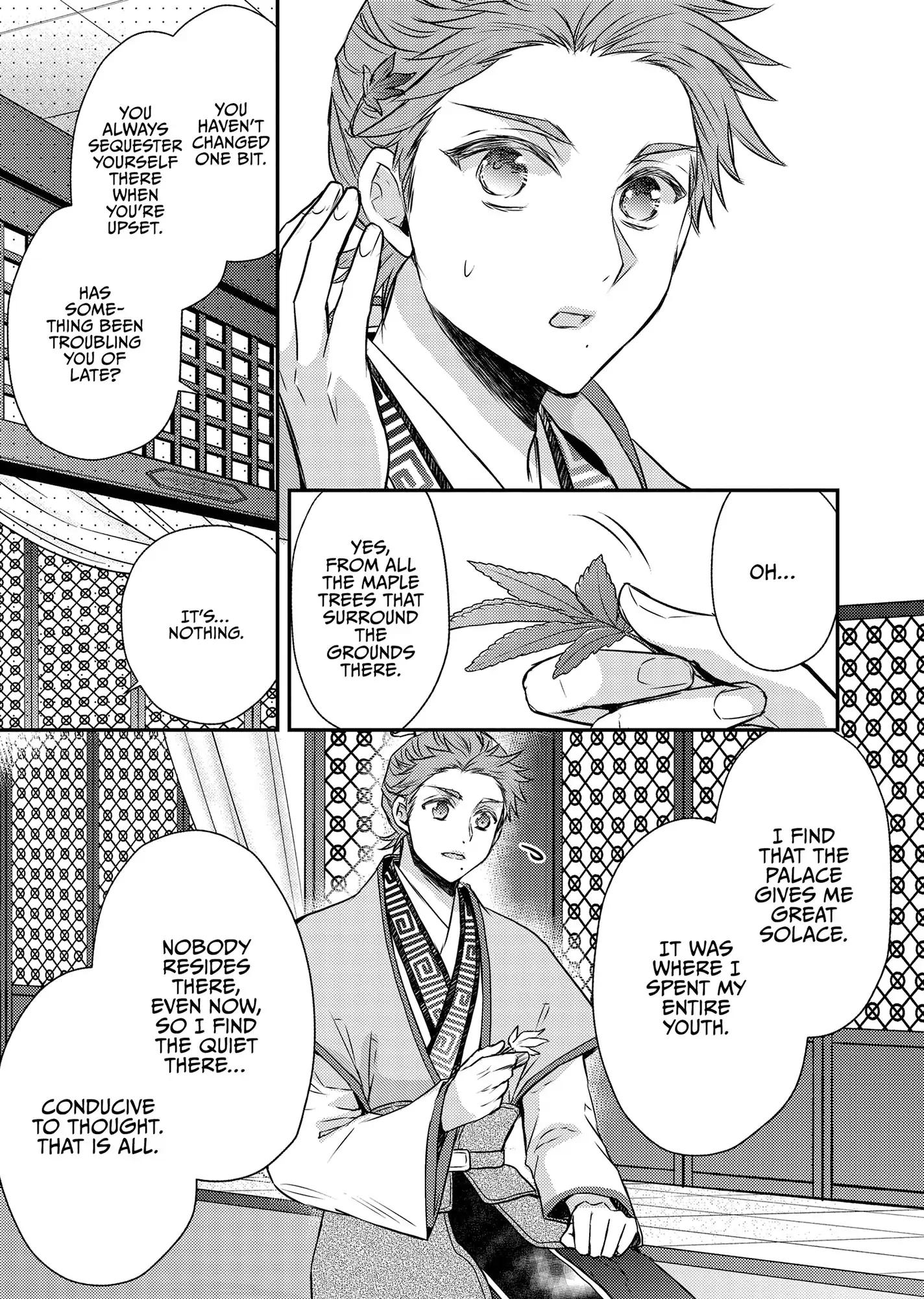 Moon Flower Country's Strange Doctor Chapter 50 - page 13