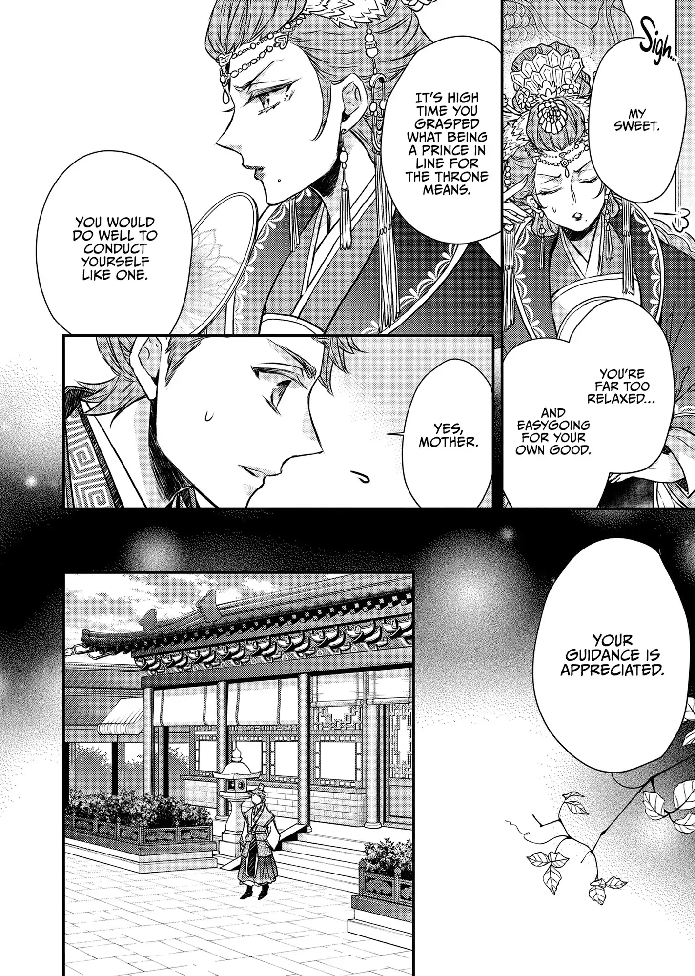 Moon Flower Country's Strange Doctor Chapter 50 - page 14