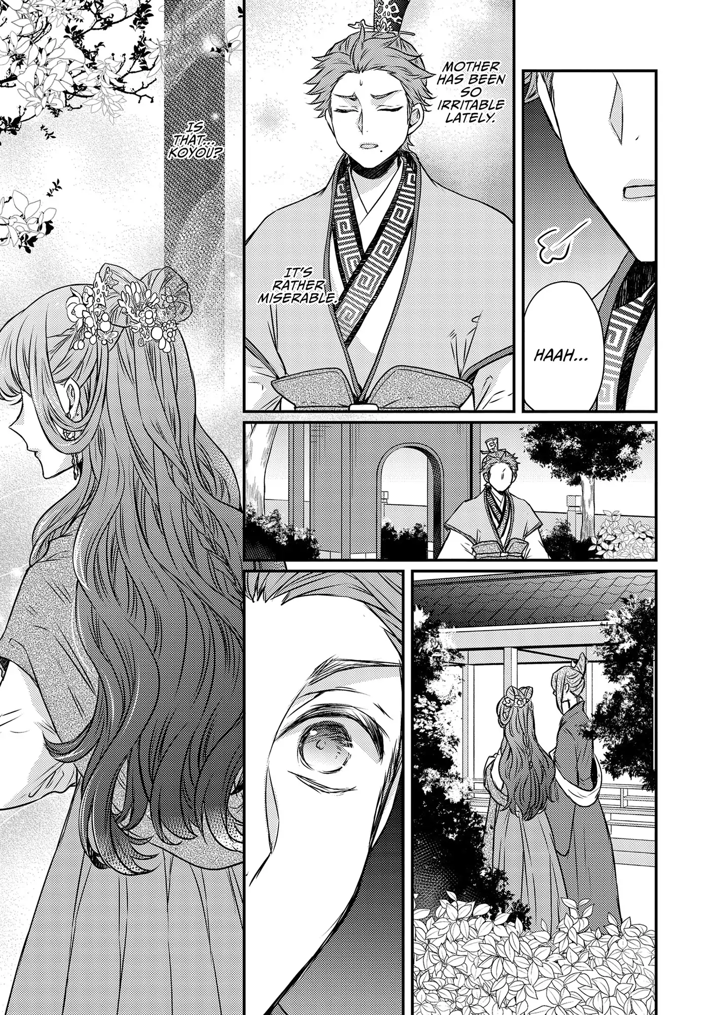 Moon Flower Country's Strange Doctor Chapter 50 - page 15