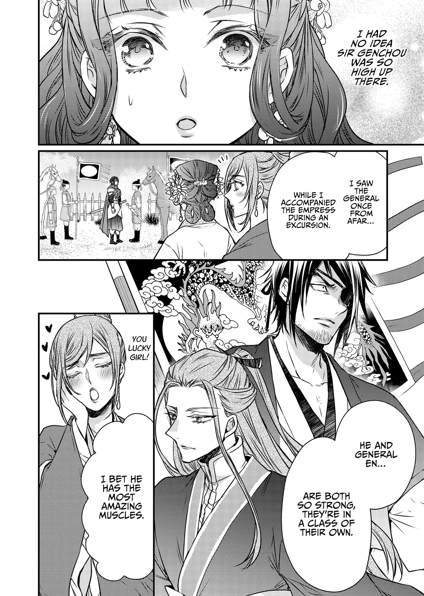 Moon Flower Country's Strange Doctor Chapter 50 - page 20