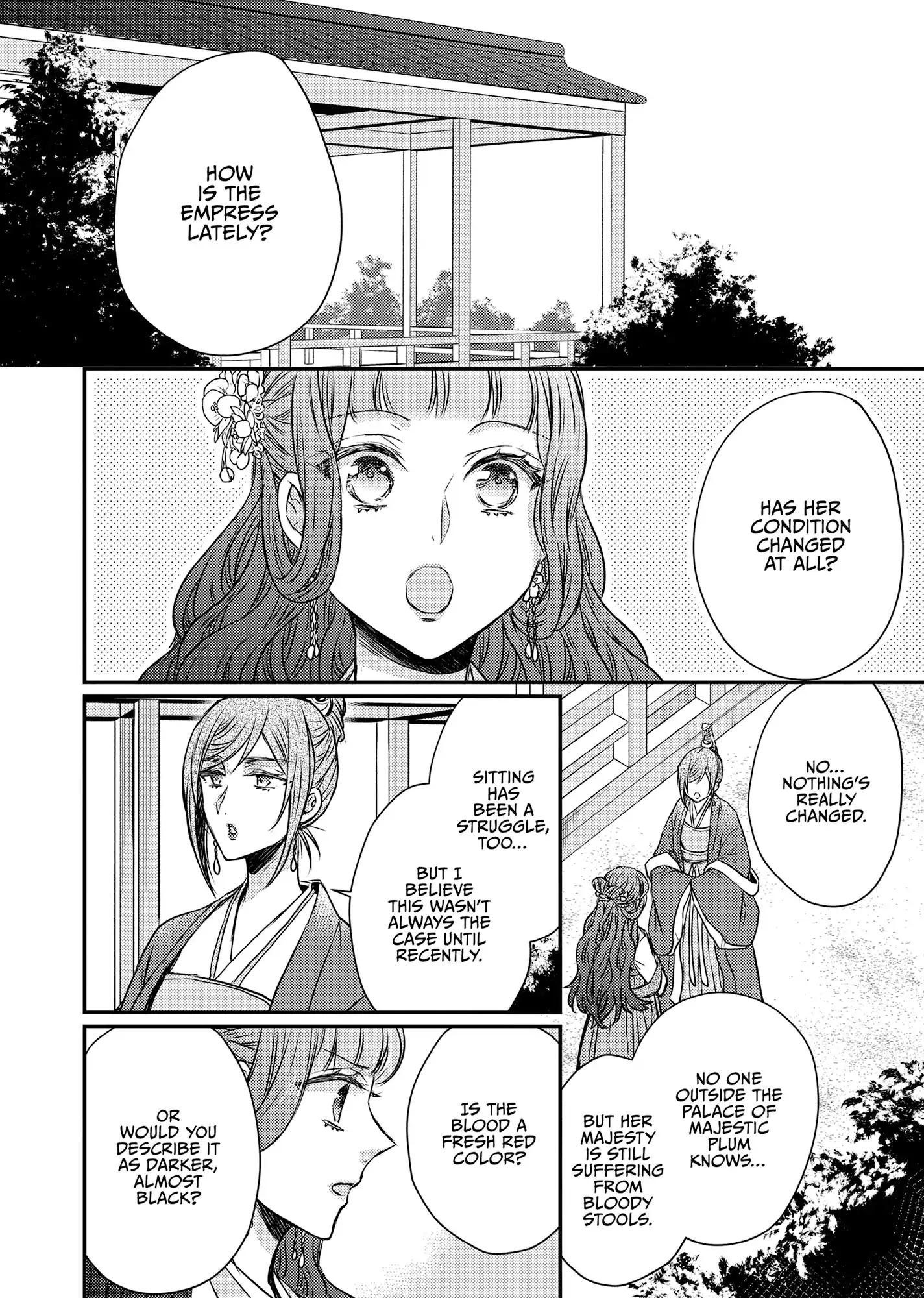 Moon Flower Country's Strange Doctor Chapter 50 - page 24