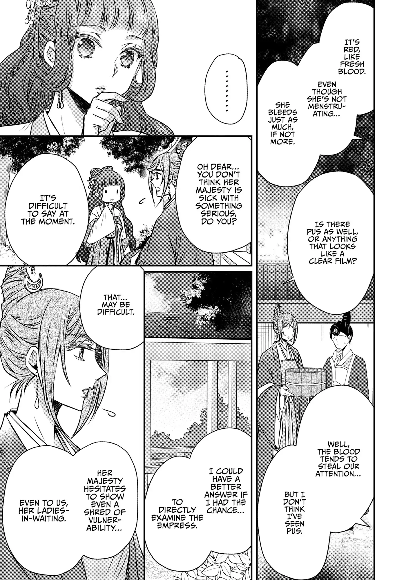 Moon Flower Country's Strange Doctor Chapter 50 - page 25