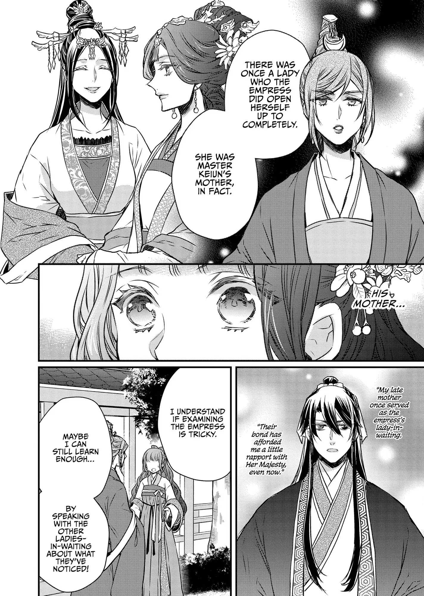 Moon Flower Country's Strange Doctor Chapter 50 - page 26