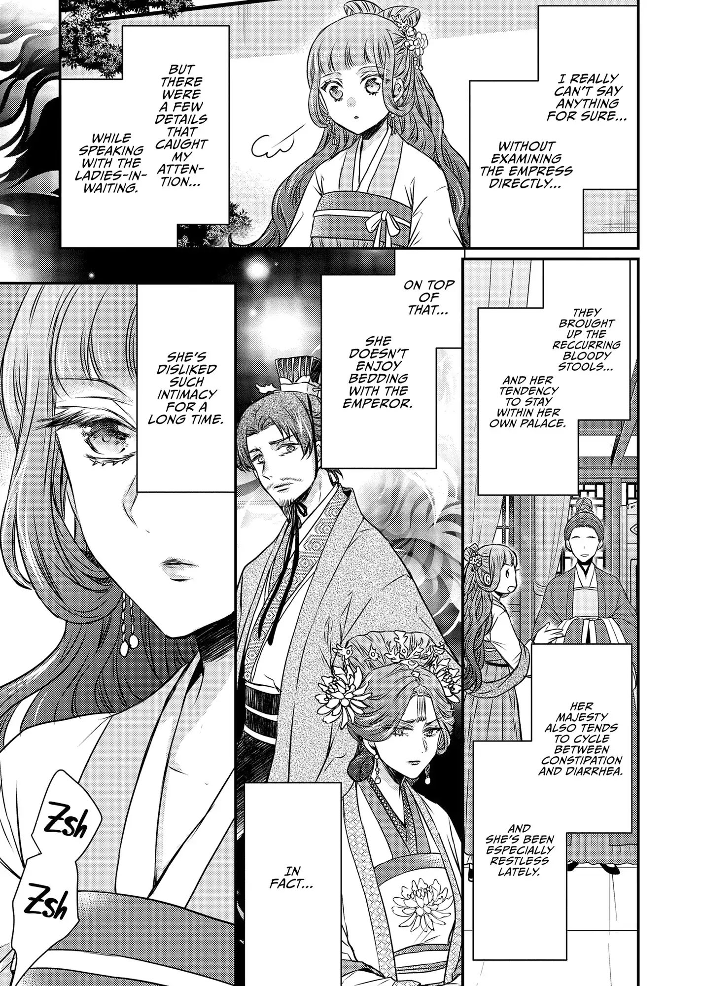 Moon Flower Country's Strange Doctor Chapter 50 - page 31