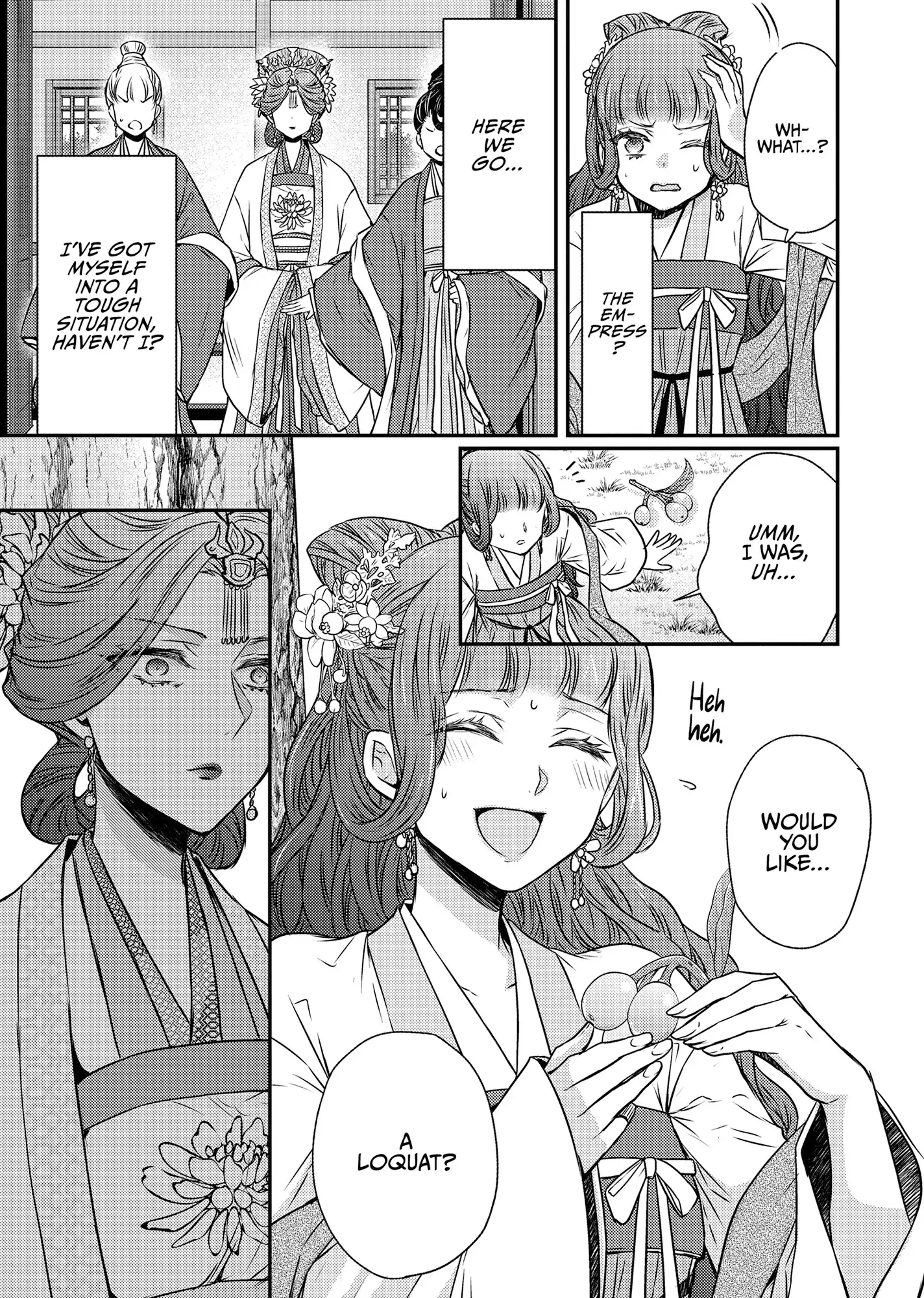 Moon Flower Country's Strange Doctor Chapter 50 - page 37