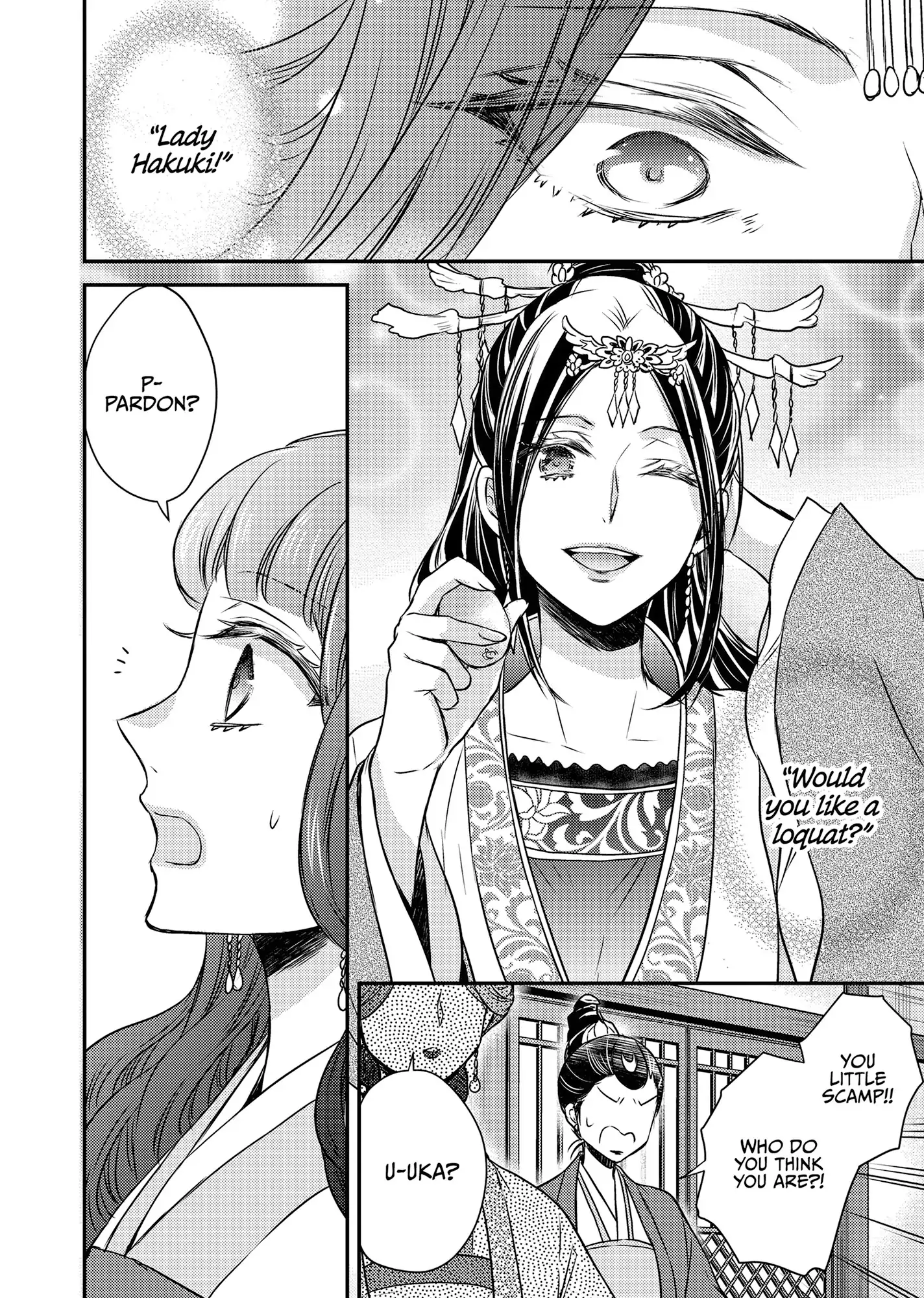 Moon Flower Country's Strange Doctor Chapter 50 - page 38