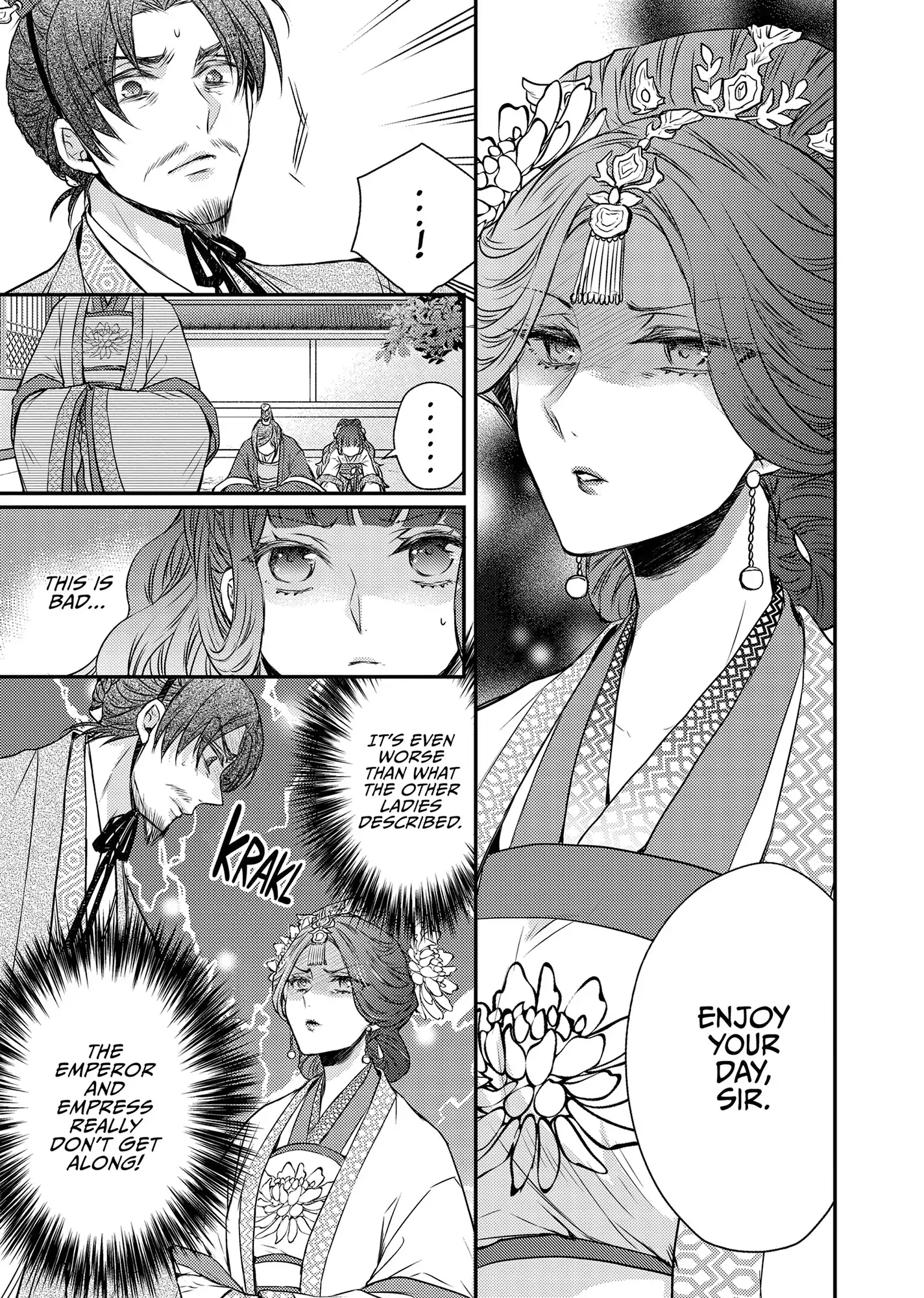 Moon Flower Country's Strange Doctor Chapter 51 - page 9