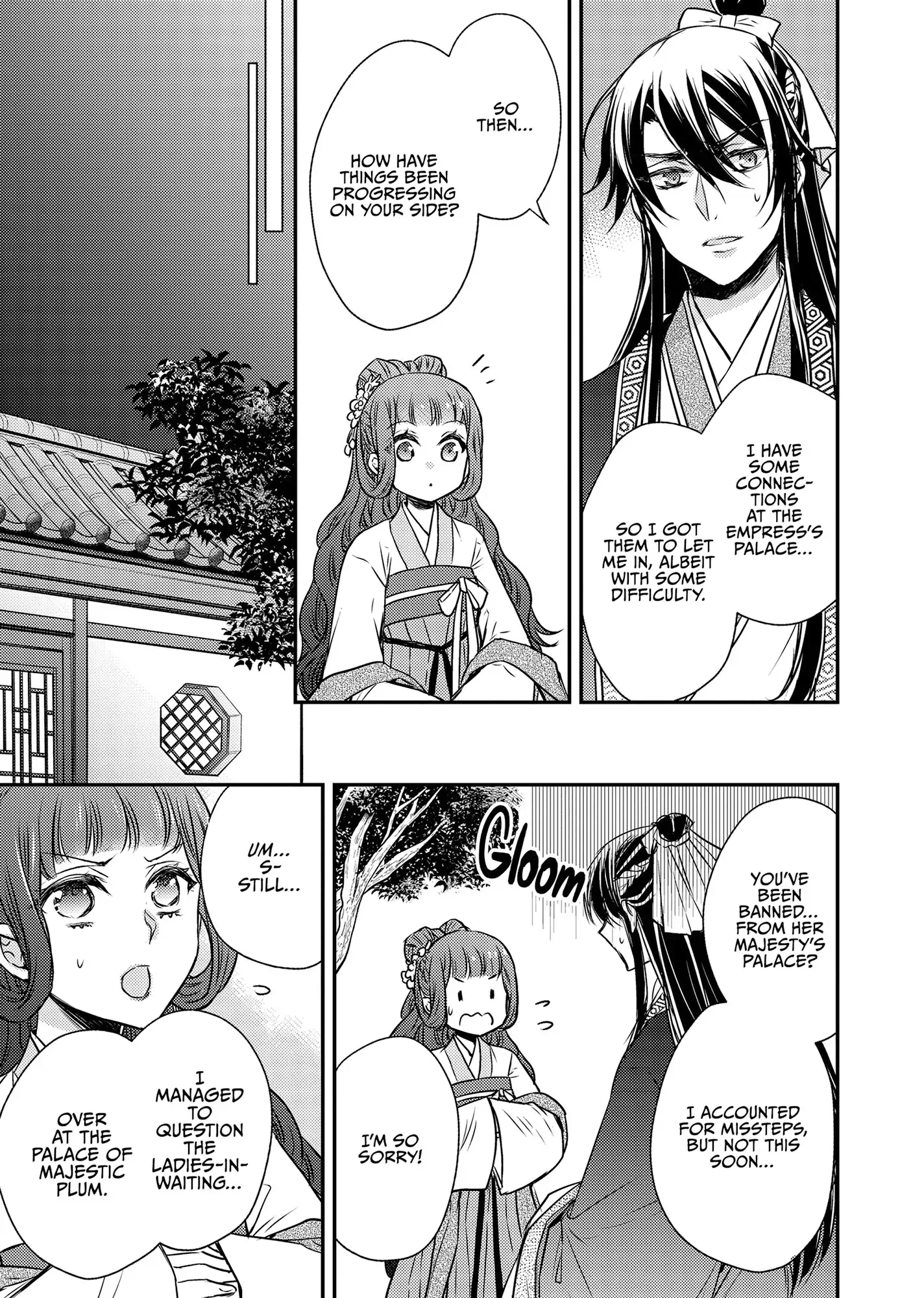 Moon Flower Country's Strange Doctor Chapter 51 - page 19