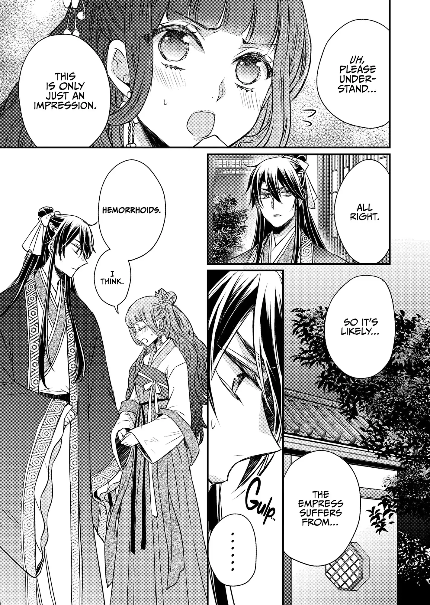 Moon Flower Country's Strange Doctor Chapter 51 - page 21