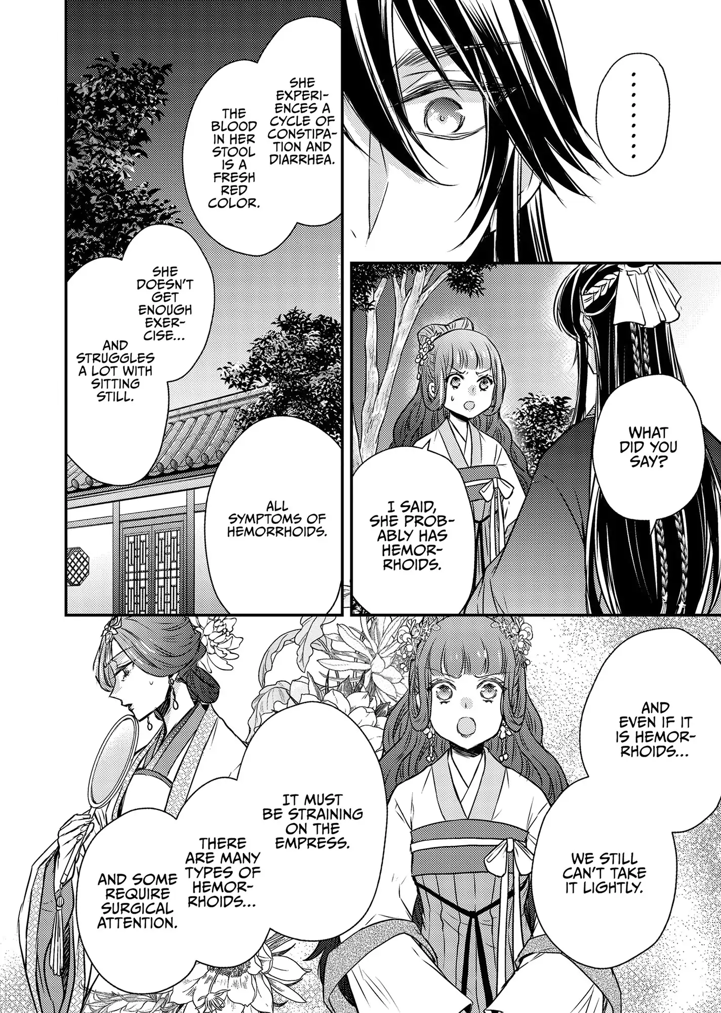 Moon Flower Country's Strange Doctor Chapter 51 - page 22