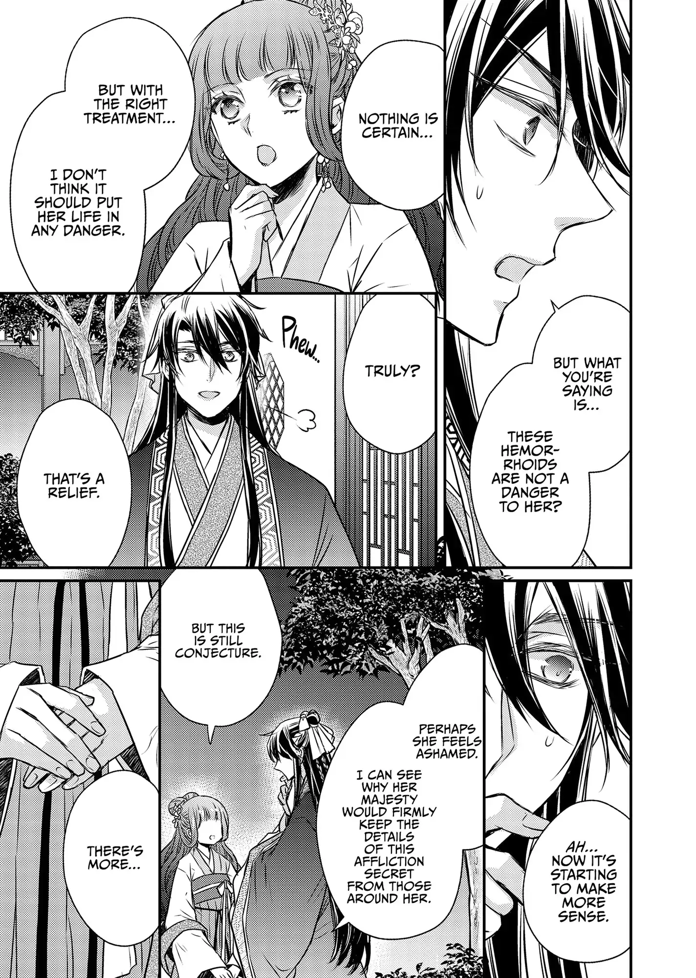 Moon Flower Country's Strange Doctor Chapter 51 - page 23