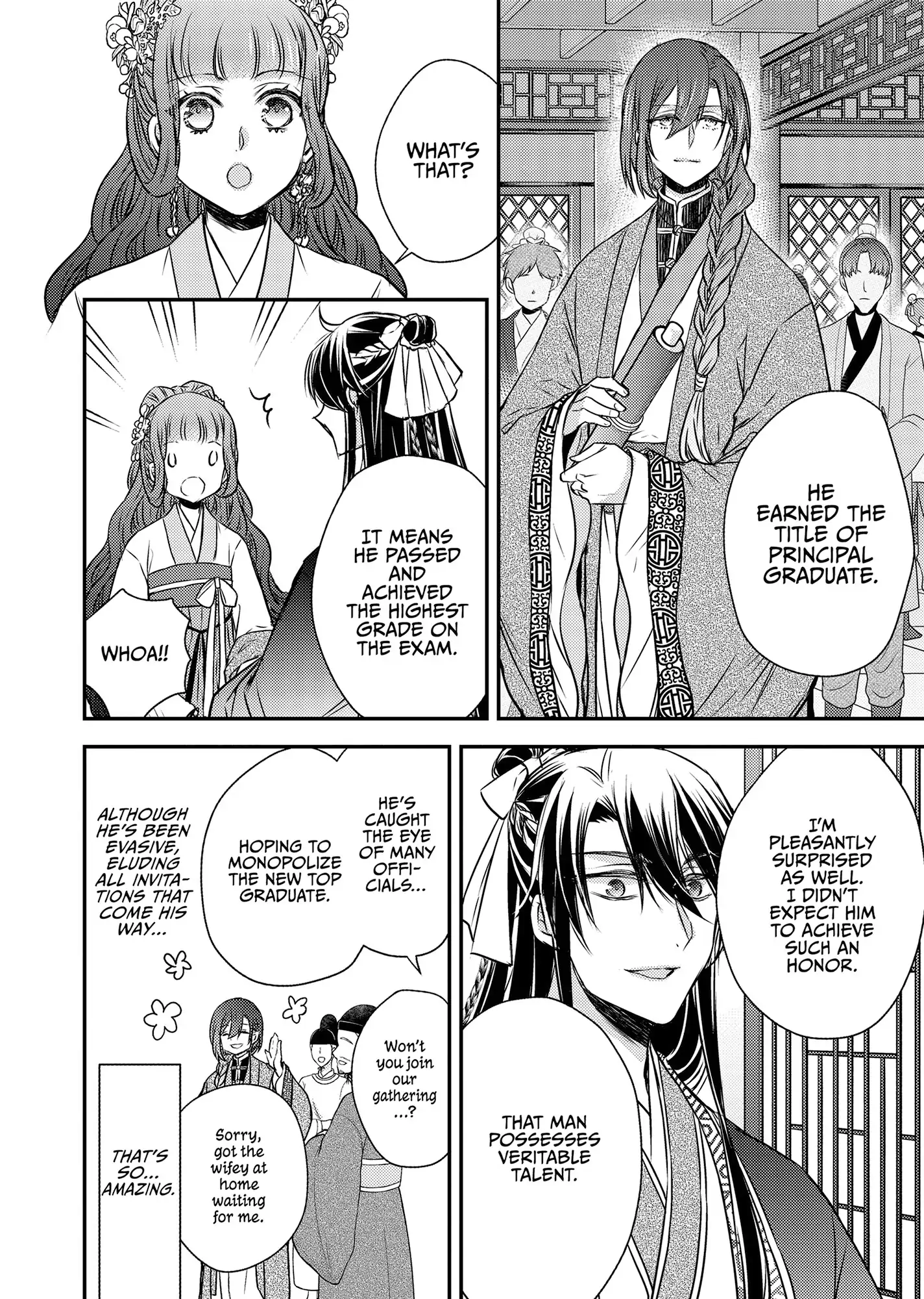 Moon Flower Country's Strange Doctor Chapter 51 - page 26