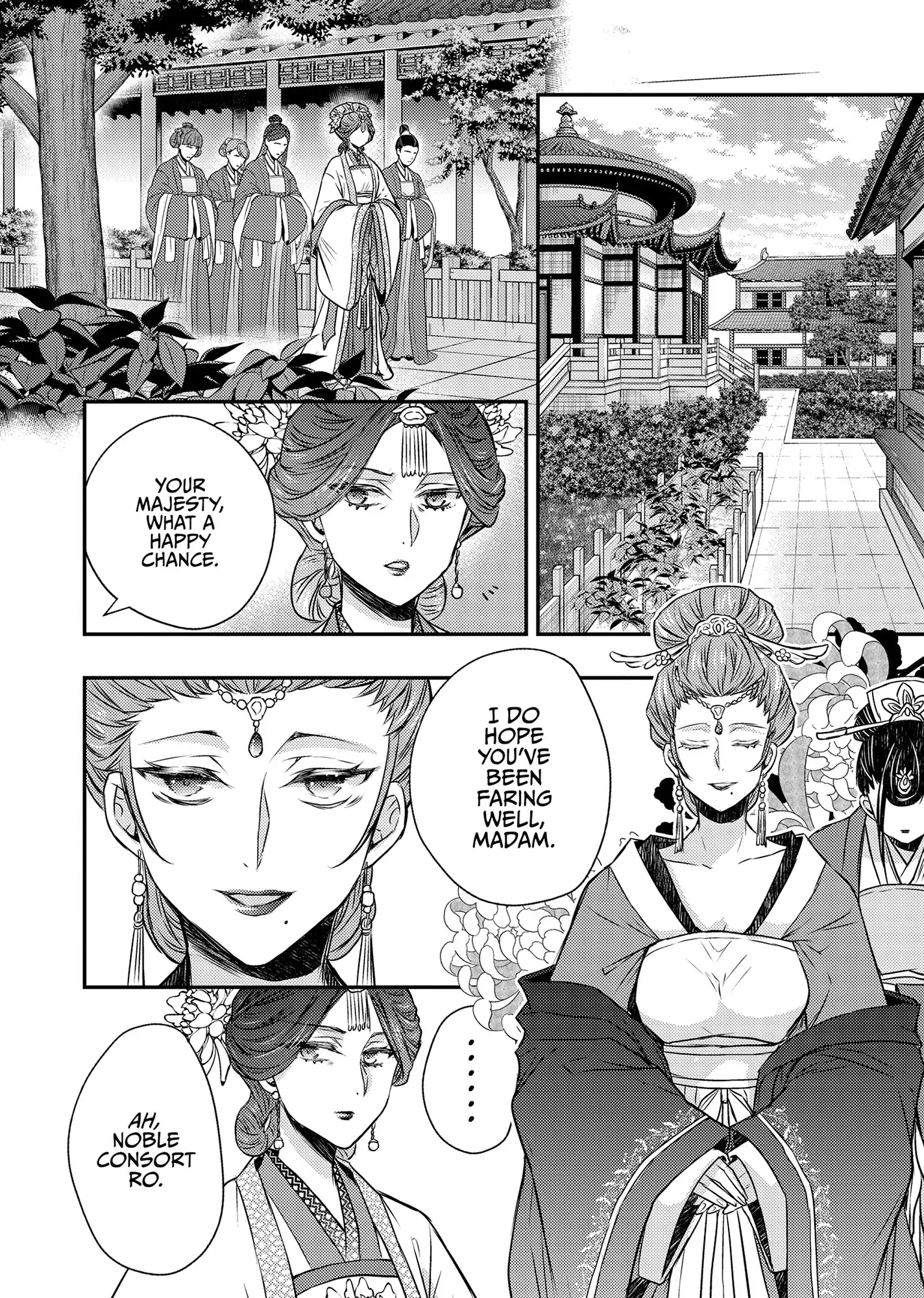 Moon Flower Country's Strange Doctor Chapter 51 - page 30