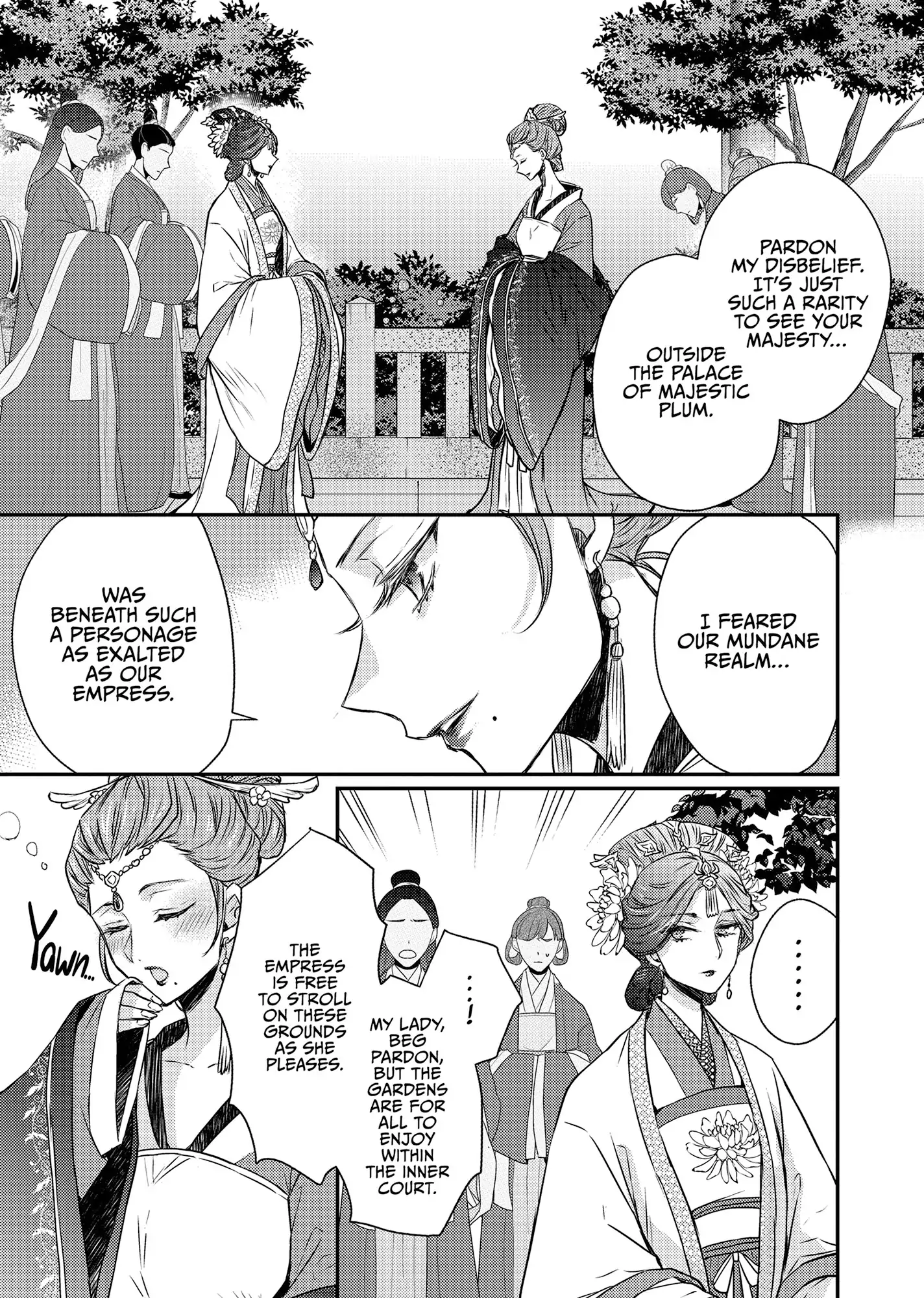 Moon Flower Country's Strange Doctor Chapter 51 - page 31