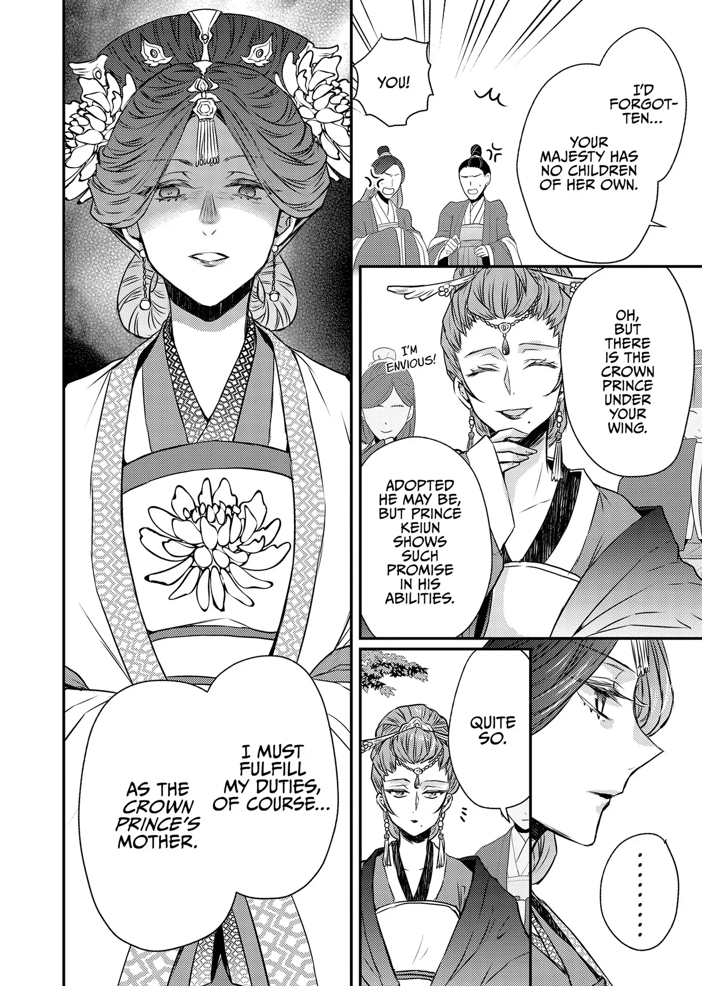 Moon Flower Country's Strange Doctor Chapter 51 - page 34