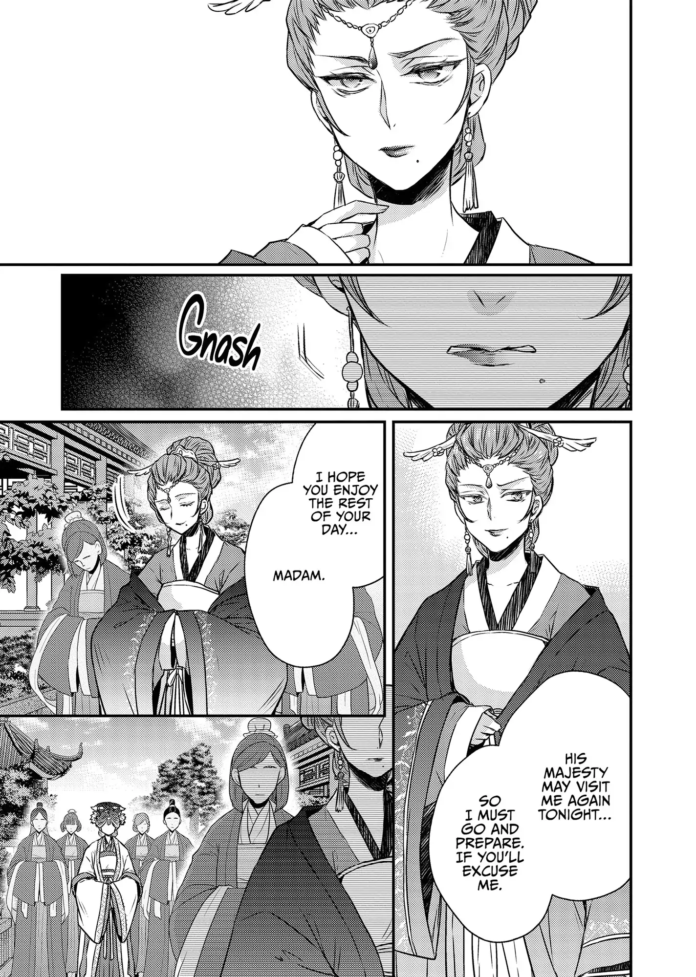 Moon Flower Country's Strange Doctor Chapter 51 - page 35