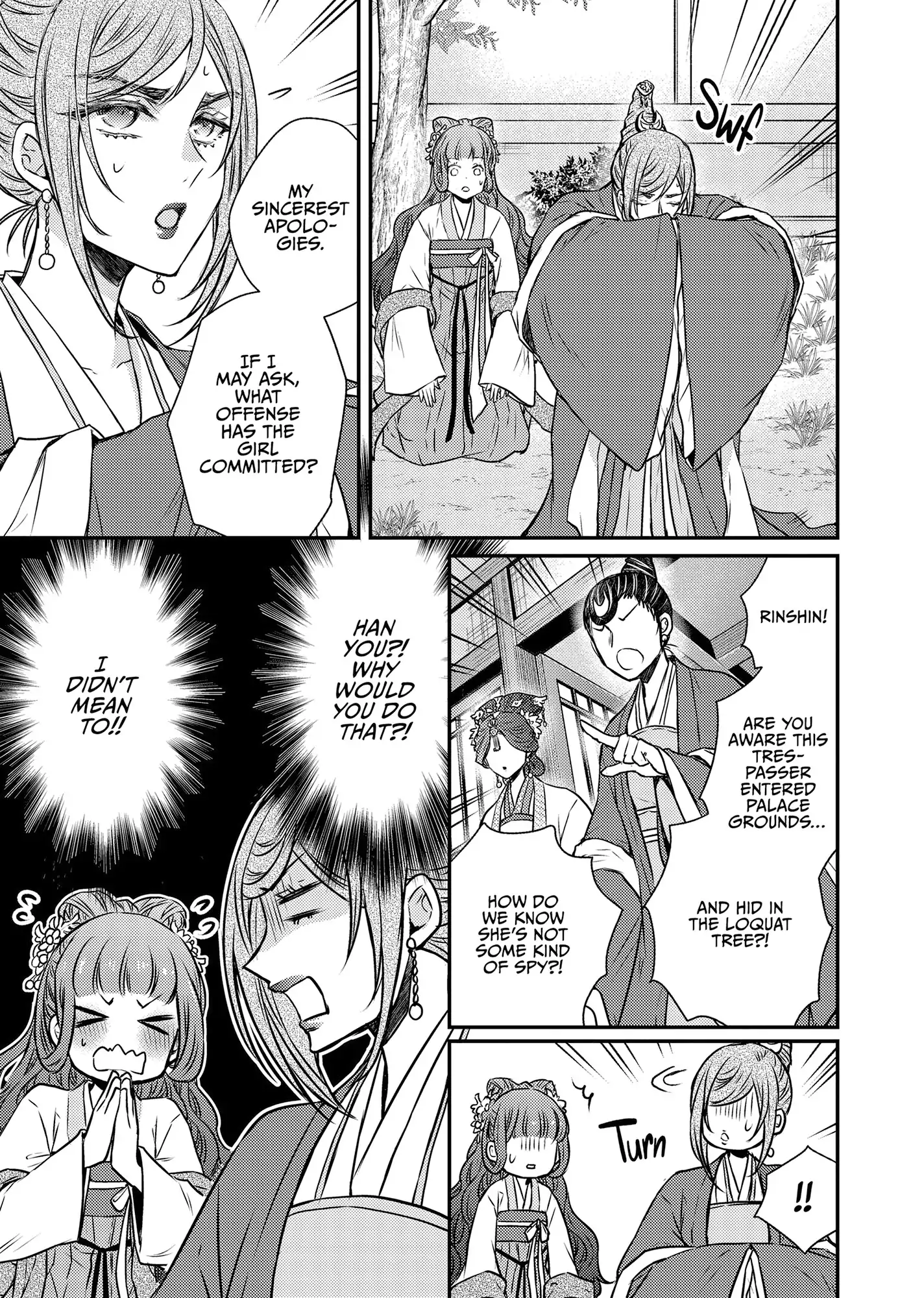 Moon Flower Country's Strange Doctor Chapter 51 - page 3