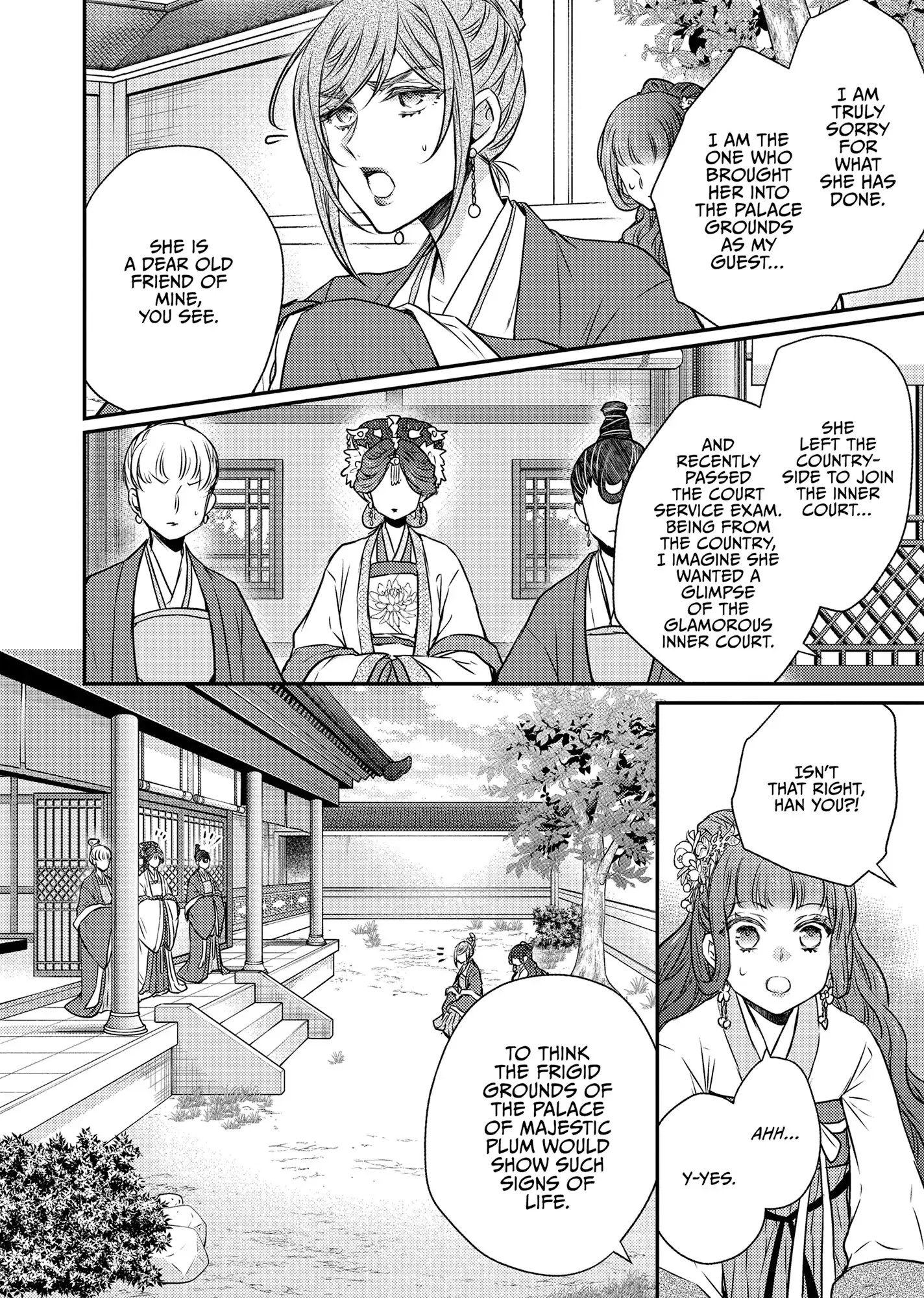 Moon Flower Country's Strange Doctor Chapter 51 - page 4