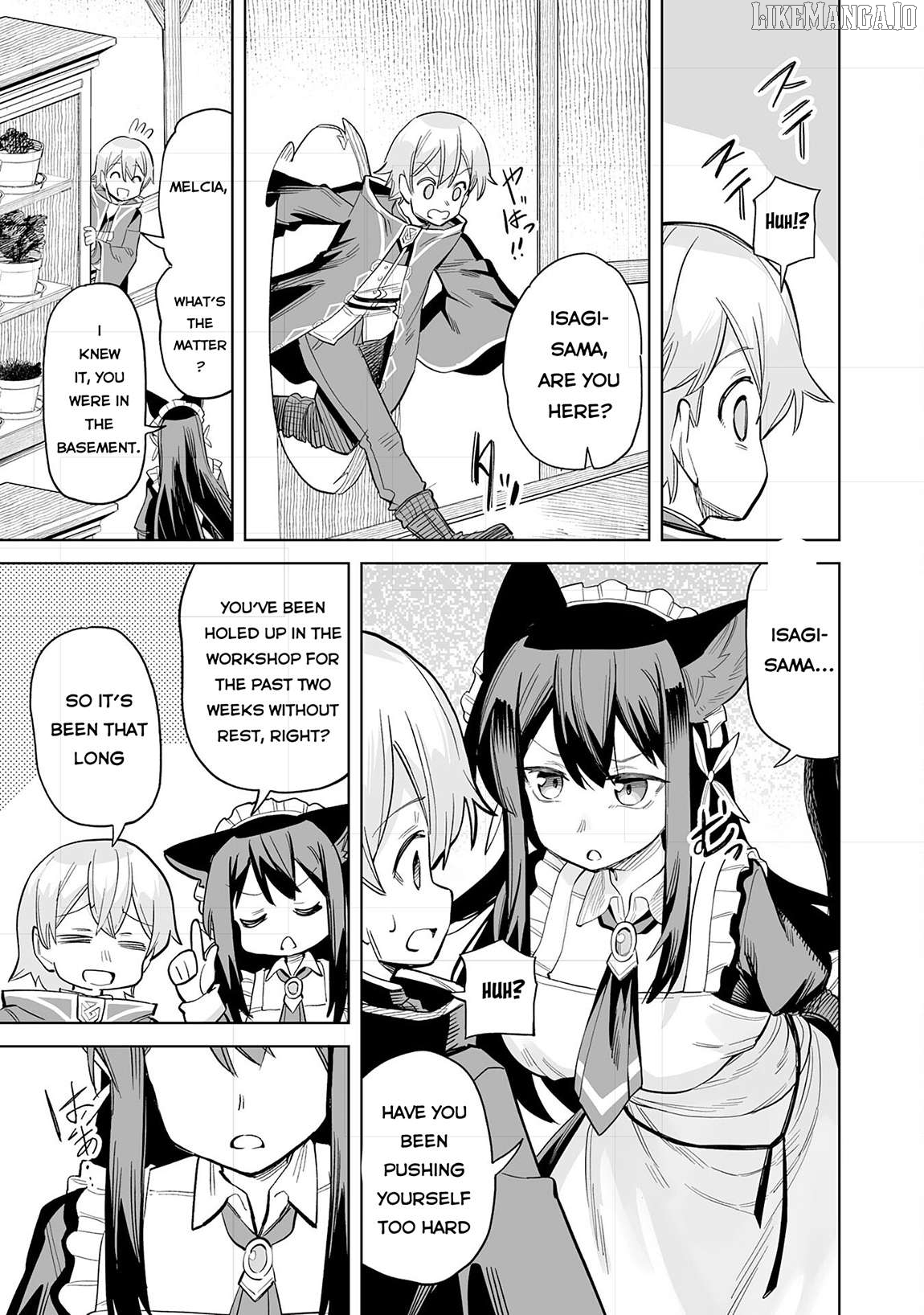 Kaikosareta Kyuutei Renkinjutsushi wa Henkyou de Dai Nouen wo Tsukuriageru - Sokoku wo Oidasareta kedo, Saikyou Ryouchi de Slow Life wo Ouka suru Chapter 12 - page 10