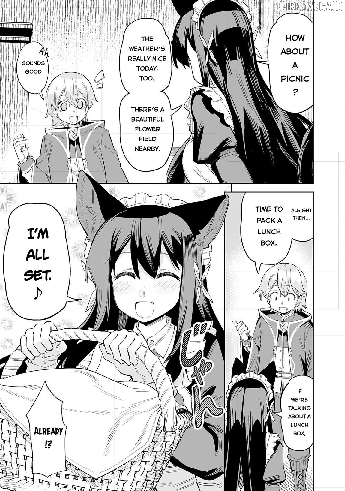 Kaikosareta Kyuutei Renkinjutsushi wa Henkyou de Dai Nouen wo Tsukuriageru - Sokoku wo Oidasareta kedo, Saikyou Ryouchi de Slow Life wo Ouka suru Chapter 12 - page 12