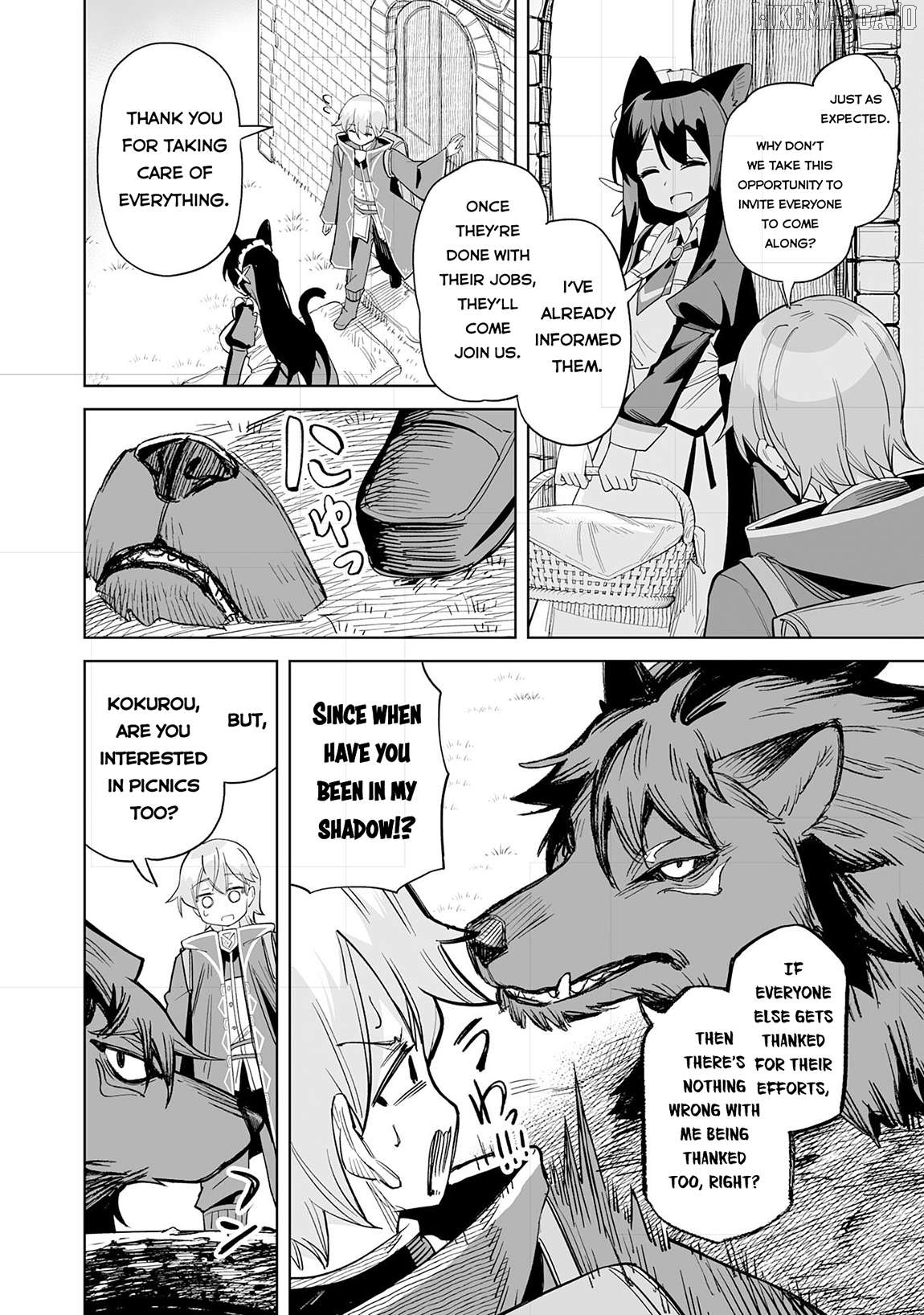 Kaikosareta Kyuutei Renkinjutsushi wa Henkyou de Dai Nouen wo Tsukuriageru - Sokoku wo Oidasareta kedo, Saikyou Ryouchi de Slow Life wo Ouka suru Chapter 12 - page 13