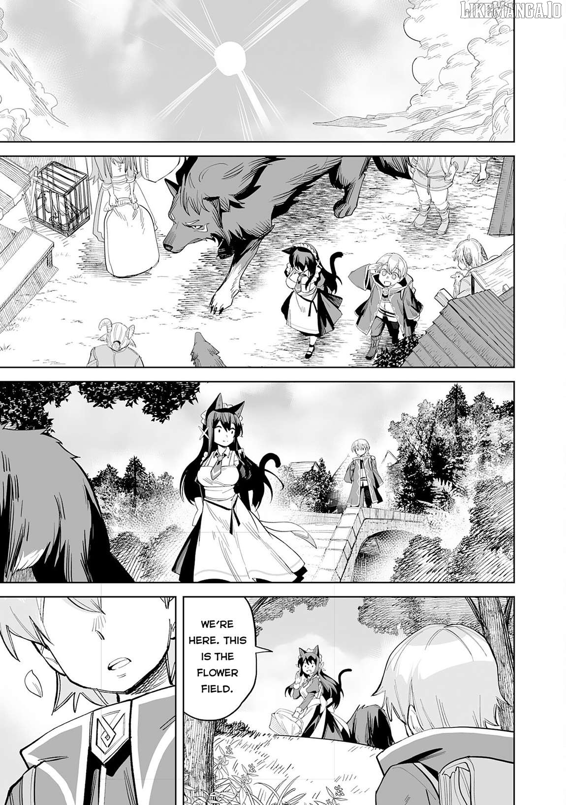 Kaikosareta Kyuutei Renkinjutsushi wa Henkyou de Dai Nouen wo Tsukuriageru - Sokoku wo Oidasareta kedo, Saikyou Ryouchi de Slow Life wo Ouka suru Chapter 12 - page 14