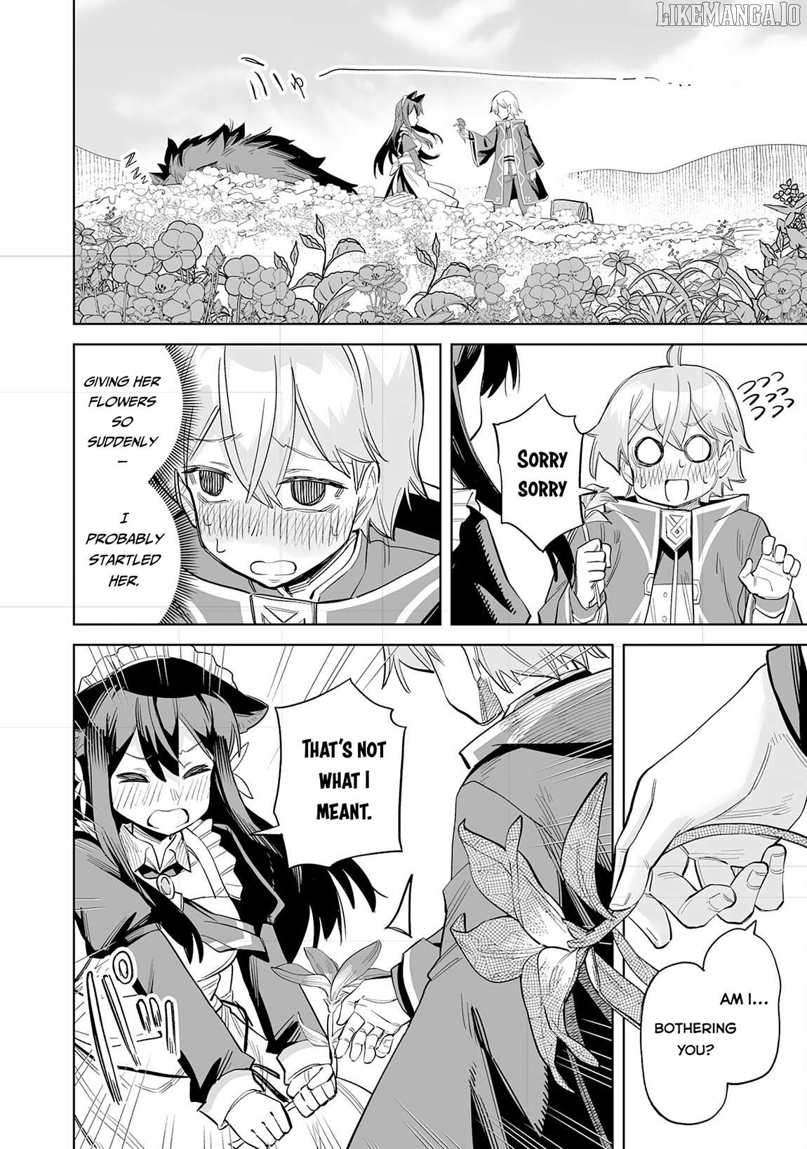 Kaikosareta Kyuutei Renkinjutsushi wa Henkyou de Dai Nouen wo Tsukuriageru - Sokoku wo Oidasareta kedo, Saikyou Ryouchi de Slow Life wo Ouka suru Chapter 12 - page 19