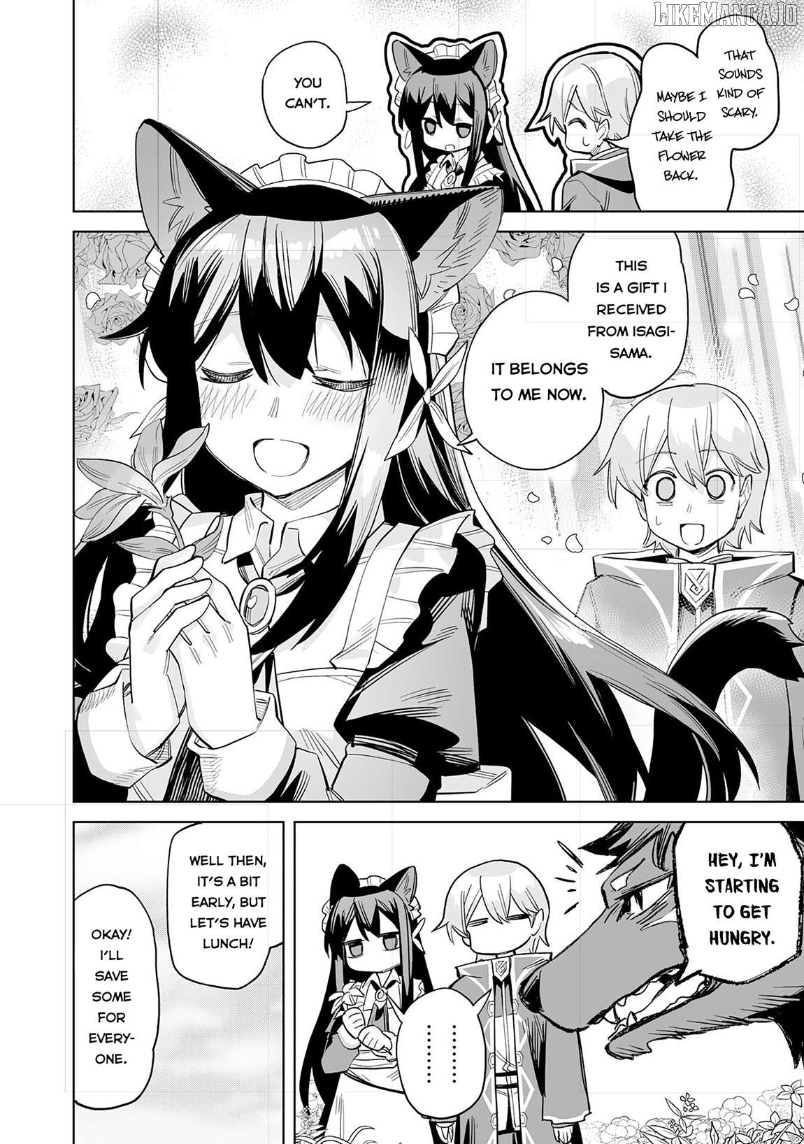 Kaikosareta Kyuutei Renkinjutsushi wa Henkyou de Dai Nouen wo Tsukuriageru - Sokoku wo Oidasareta kedo, Saikyou Ryouchi de Slow Life wo Ouka suru Chapter 12 - page 21