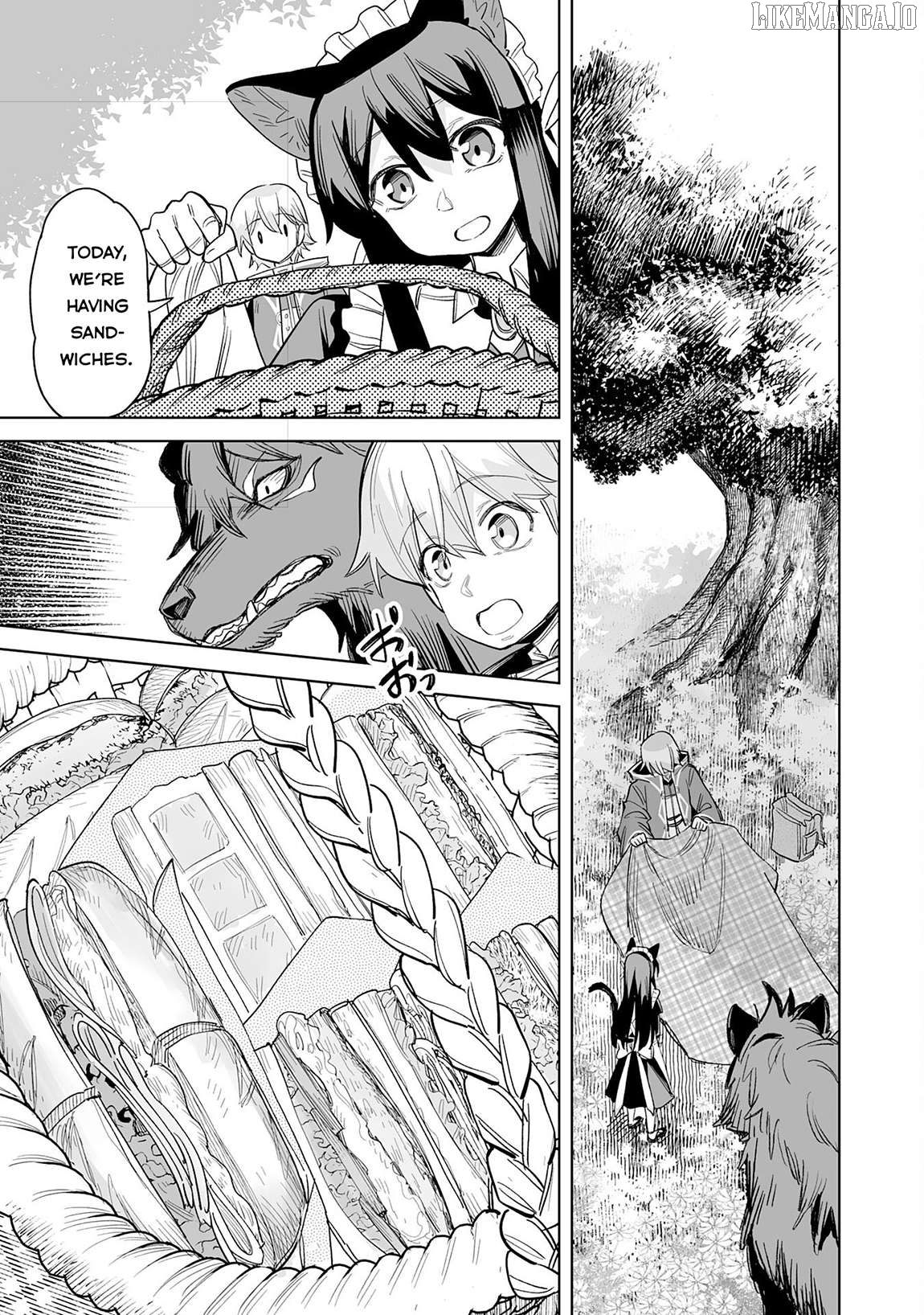 Kaikosareta Kyuutei Renkinjutsushi wa Henkyou de Dai Nouen wo Tsukuriageru - Sokoku wo Oidasareta kedo, Saikyou Ryouchi de Slow Life wo Ouka suru Chapter 12 - page 22