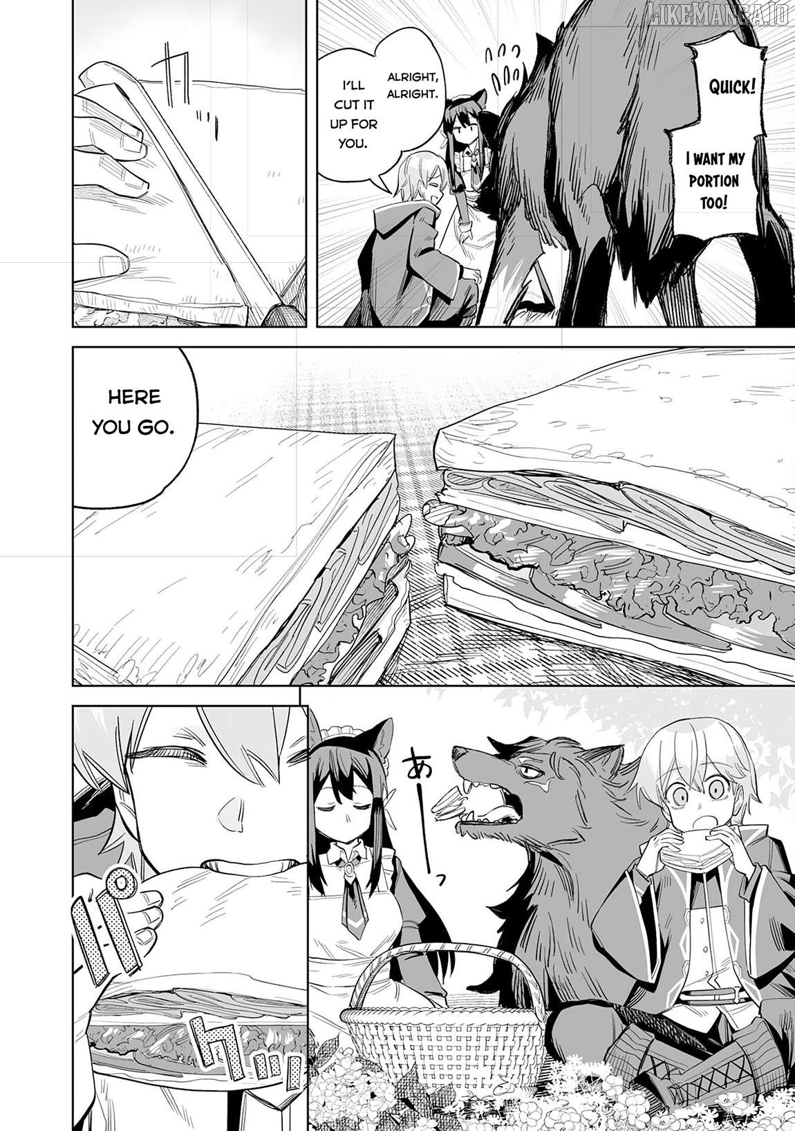 Kaikosareta Kyuutei Renkinjutsushi wa Henkyou de Dai Nouen wo Tsukuriageru - Sokoku wo Oidasareta kedo, Saikyou Ryouchi de Slow Life wo Ouka suru Chapter 12 - page 23