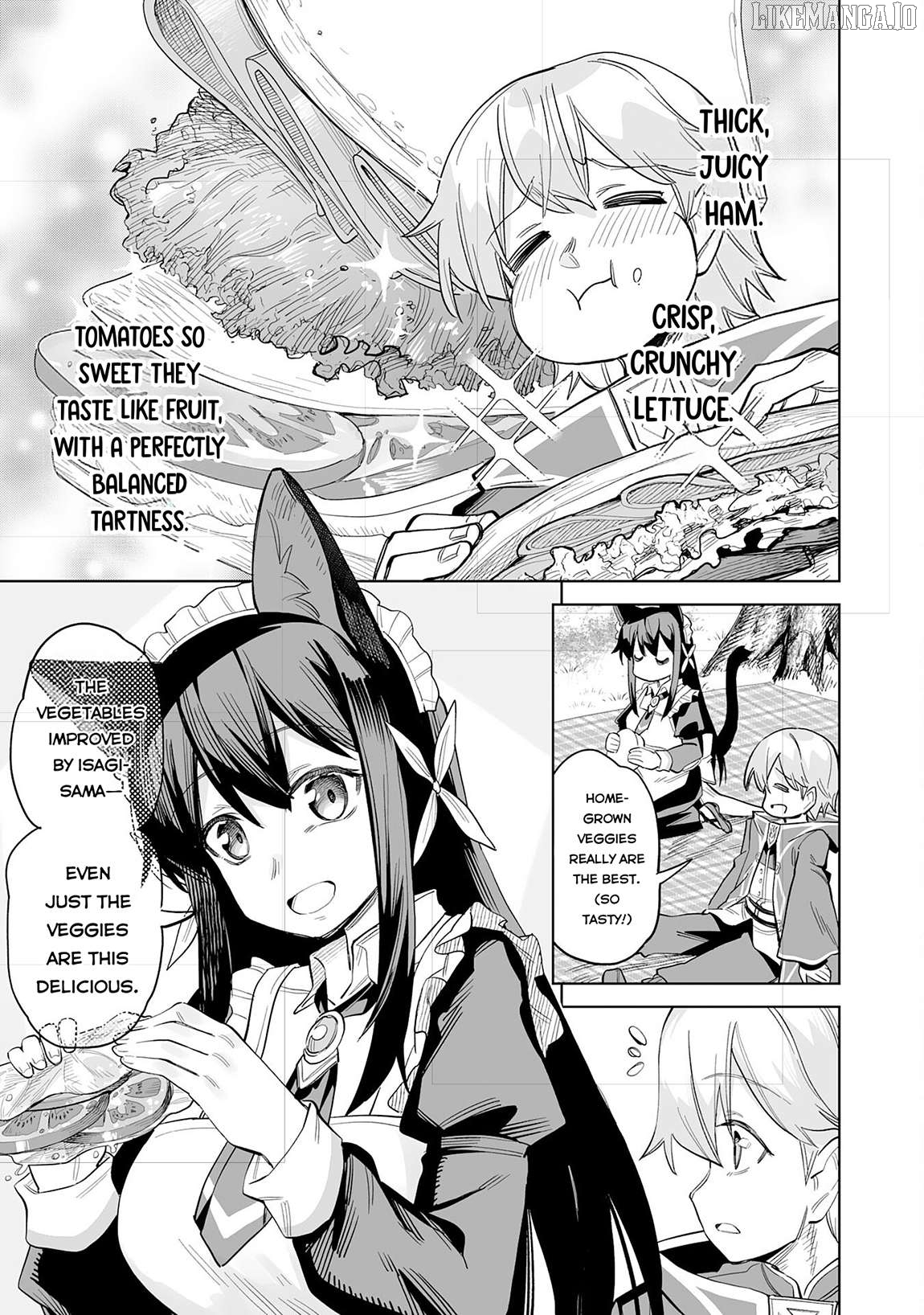 Kaikosareta Kyuutei Renkinjutsushi wa Henkyou de Dai Nouen wo Tsukuriageru - Sokoku wo Oidasareta kedo, Saikyou Ryouchi de Slow Life wo Ouka suru Chapter 12 - page 24