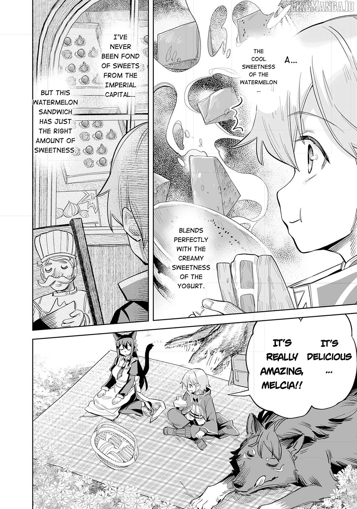 Kaikosareta Kyuutei Renkinjutsushi wa Henkyou de Dai Nouen wo Tsukuriageru - Sokoku wo Oidasareta kedo, Saikyou Ryouchi de Slow Life wo Ouka suru Chapter 12 - page 27
