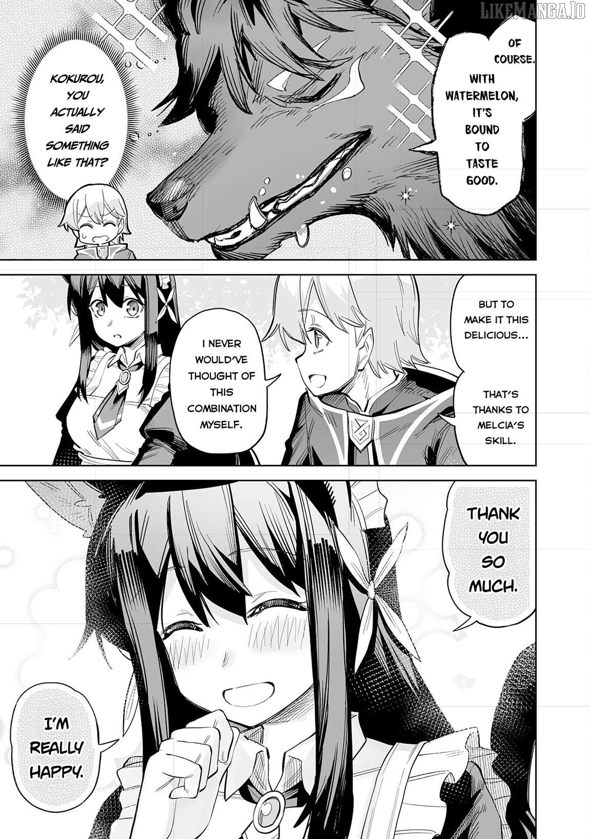 Kaikosareta Kyuutei Renkinjutsushi wa Henkyou de Dai Nouen wo Tsukuriageru - Sokoku wo Oidasareta kedo, Saikyou Ryouchi de Slow Life wo Ouka suru Chapter 12 - page 28