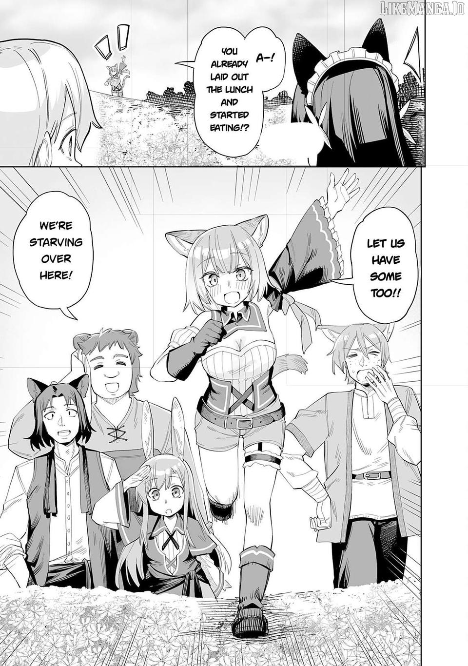 Kaikosareta Kyuutei Renkinjutsushi wa Henkyou de Dai Nouen wo Tsukuriageru - Sokoku wo Oidasareta kedo, Saikyou Ryouchi de Slow Life wo Ouka suru Chapter 12 - page 30