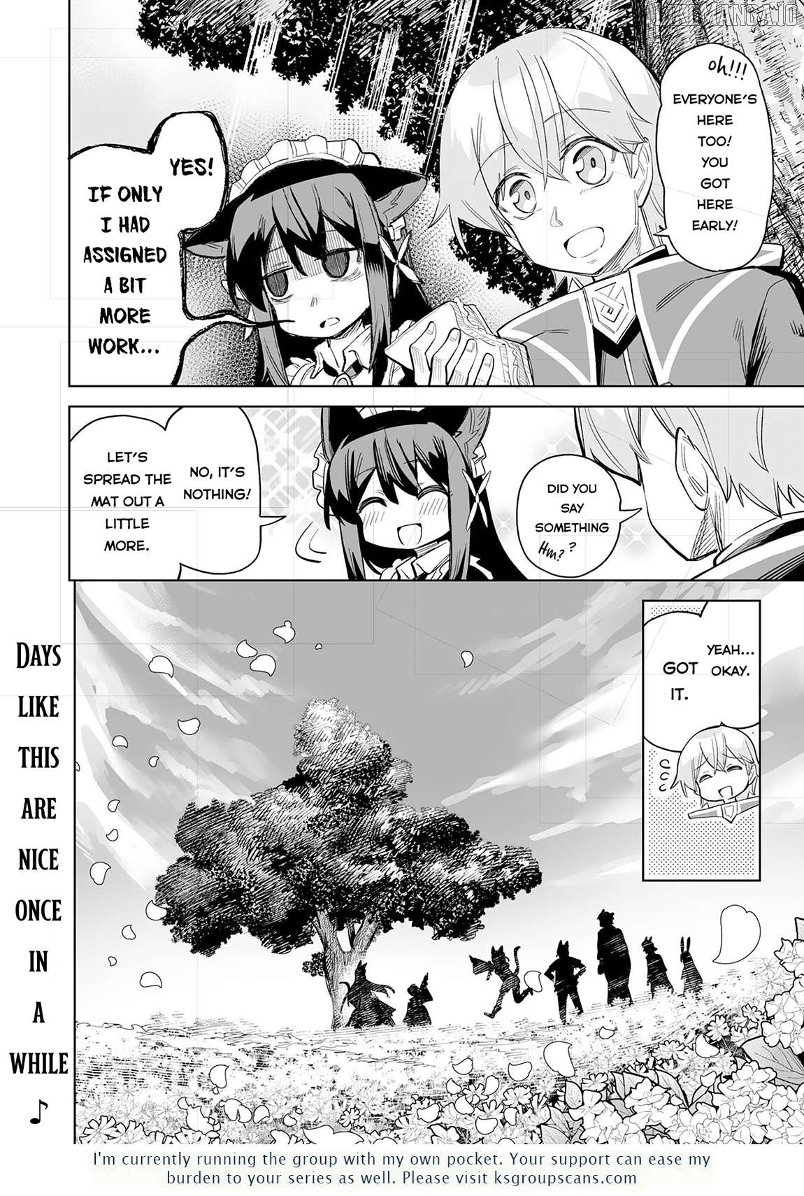 Kaikosareta Kyuutei Renkinjutsushi wa Henkyou de Dai Nouen wo Tsukuriageru - Sokoku wo Oidasareta kedo, Saikyou Ryouchi de Slow Life wo Ouka suru Chapter 12 - page 31