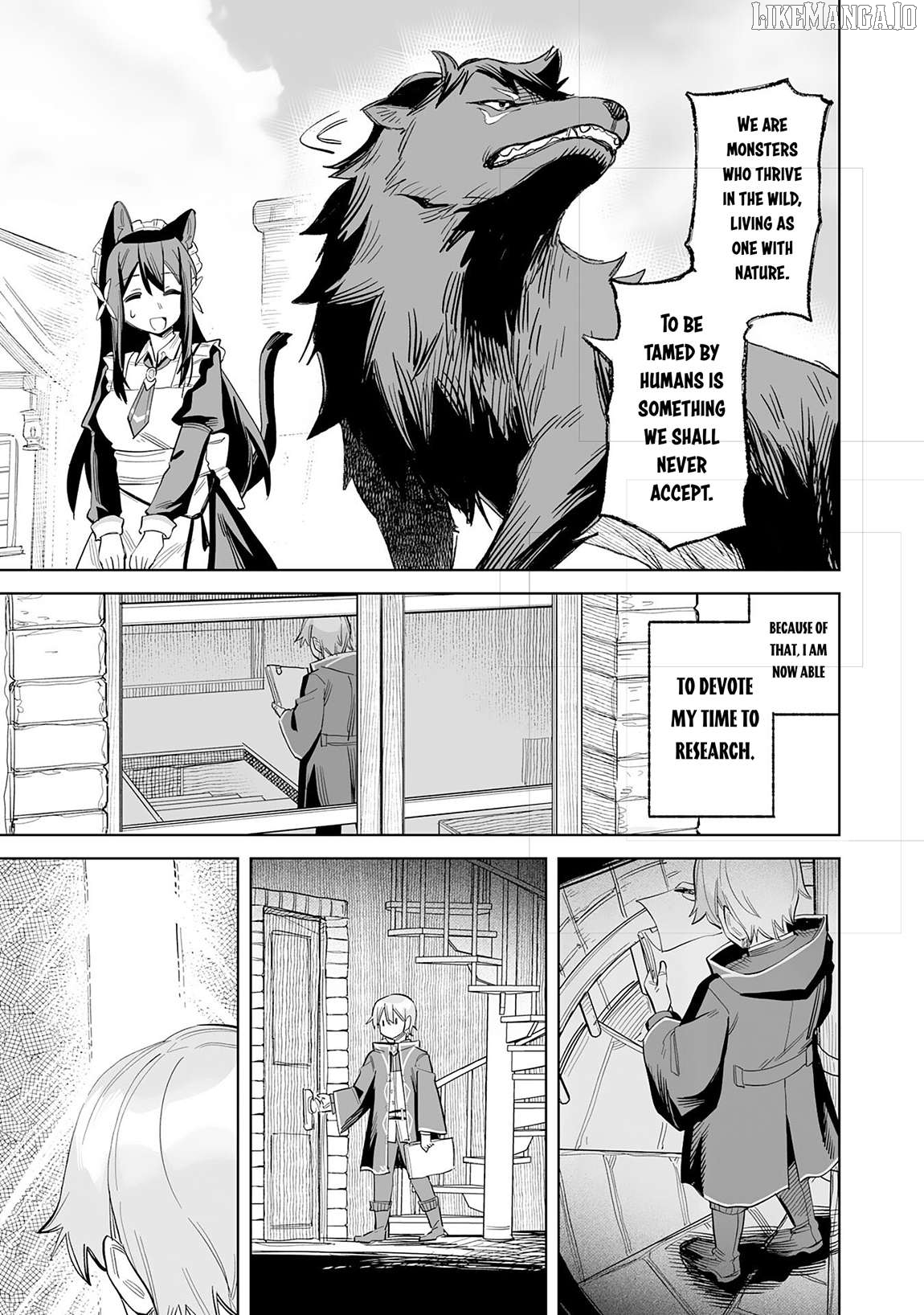 Kaikosareta Kyuutei Renkinjutsushi wa Henkyou de Dai Nouen wo Tsukuriageru - Sokoku wo Oidasareta kedo, Saikyou Ryouchi de Slow Life wo Ouka suru Chapter 12 - page 4