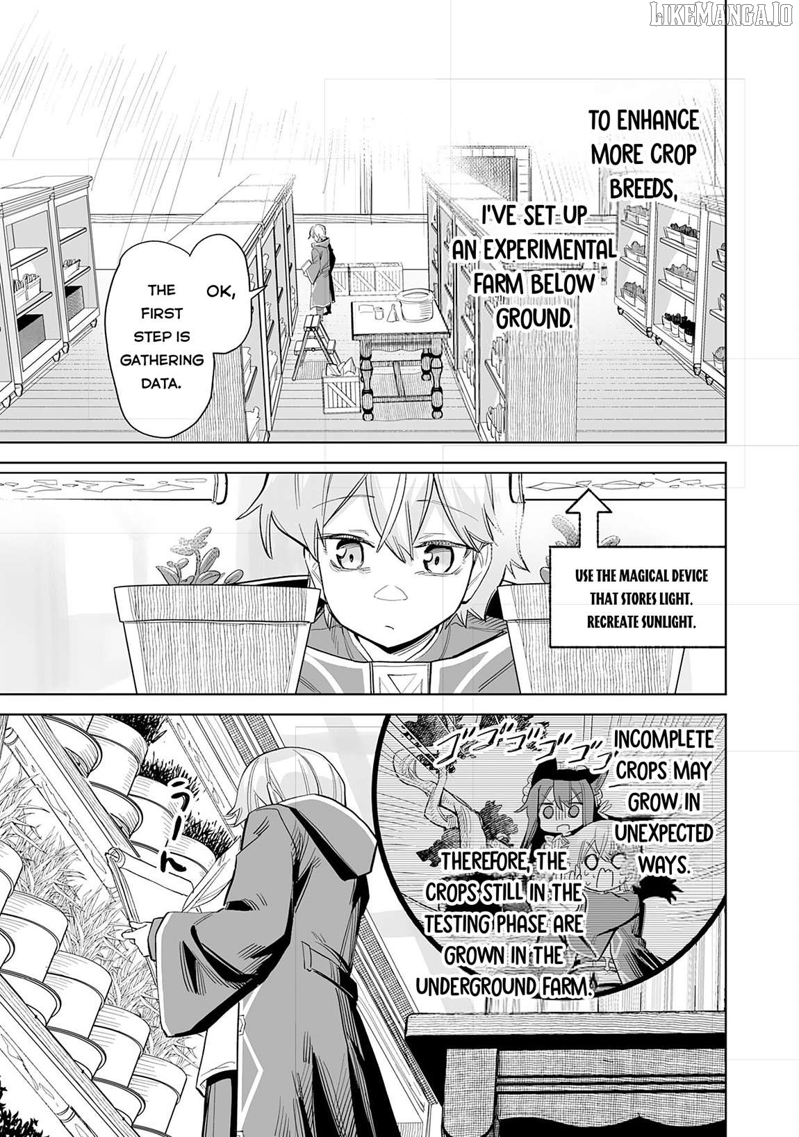 Kaikosareta Kyuutei Renkinjutsushi wa Henkyou de Dai Nouen wo Tsukuriageru - Sokoku wo Oidasareta kedo, Saikyou Ryouchi de Slow Life wo Ouka suru Chapter 12 - page 6