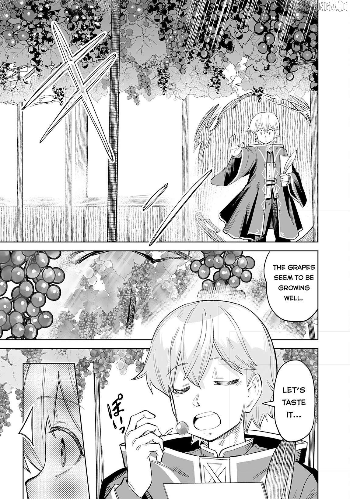 Kaikosareta Kyuutei Renkinjutsushi wa Henkyou de Dai Nouen wo Tsukuriageru - Sokoku wo Oidasareta kedo, Saikyou Ryouchi de Slow Life wo Ouka suru Chapter 12 - page 8