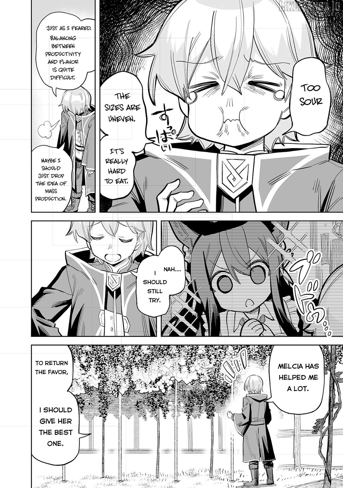 Kaikosareta Kyuutei Renkinjutsushi wa Henkyou de Dai Nouen wo Tsukuriageru - Sokoku wo Oidasareta kedo, Saikyou Ryouchi de Slow Life wo Ouka suru Chapter 12 - page 9